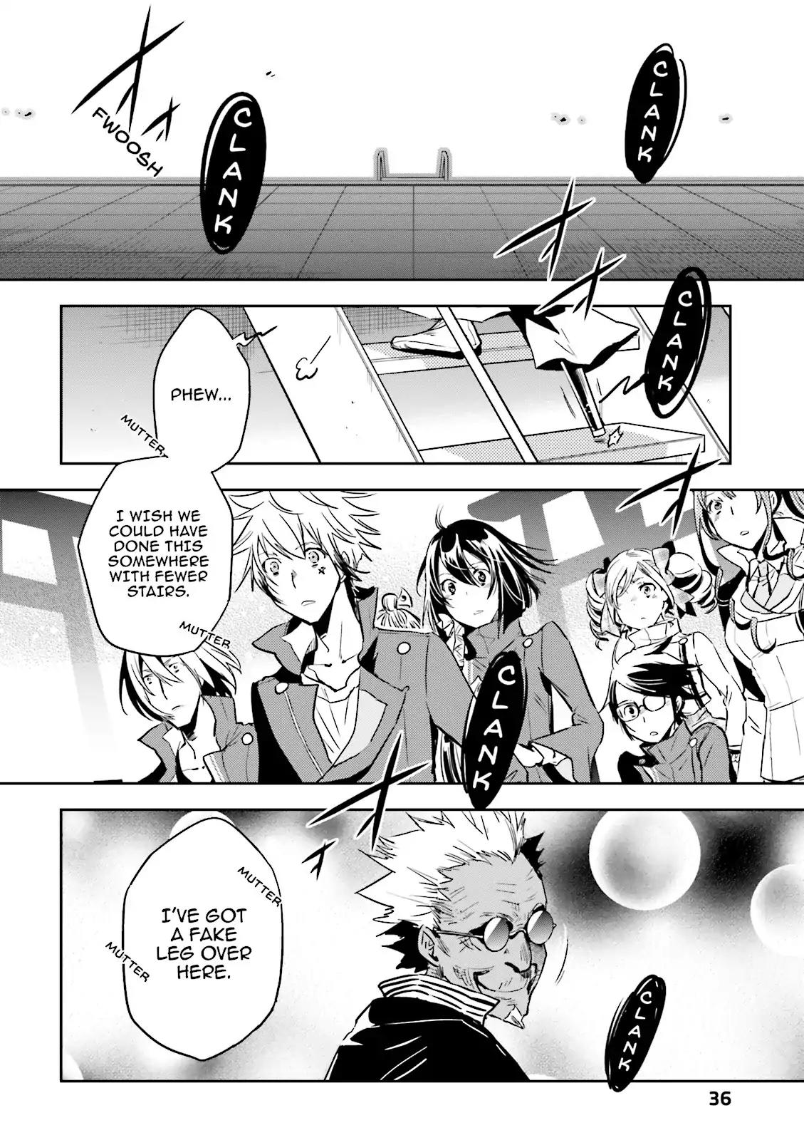Tokyo Ravens Chapter 47 page 35 - Chapter 47: Altar