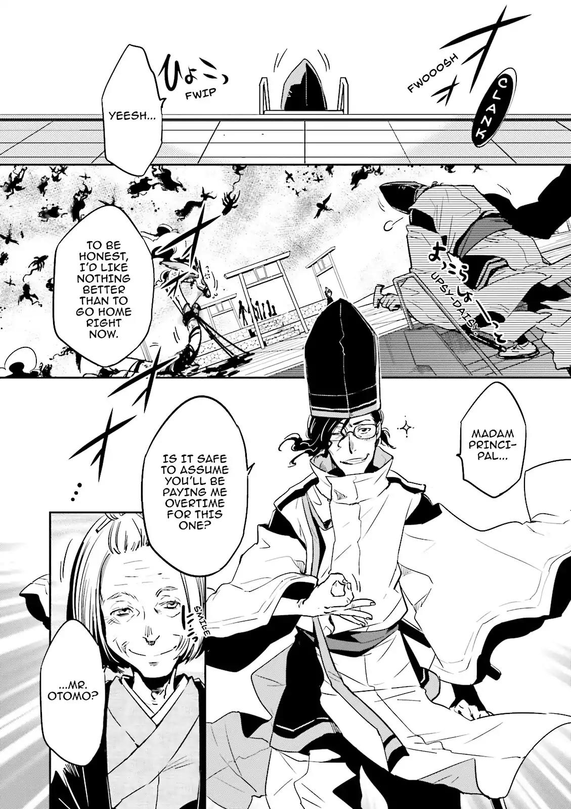 Tokyo Ravens Chapter 47 page 36 - Chapter 47: Altar