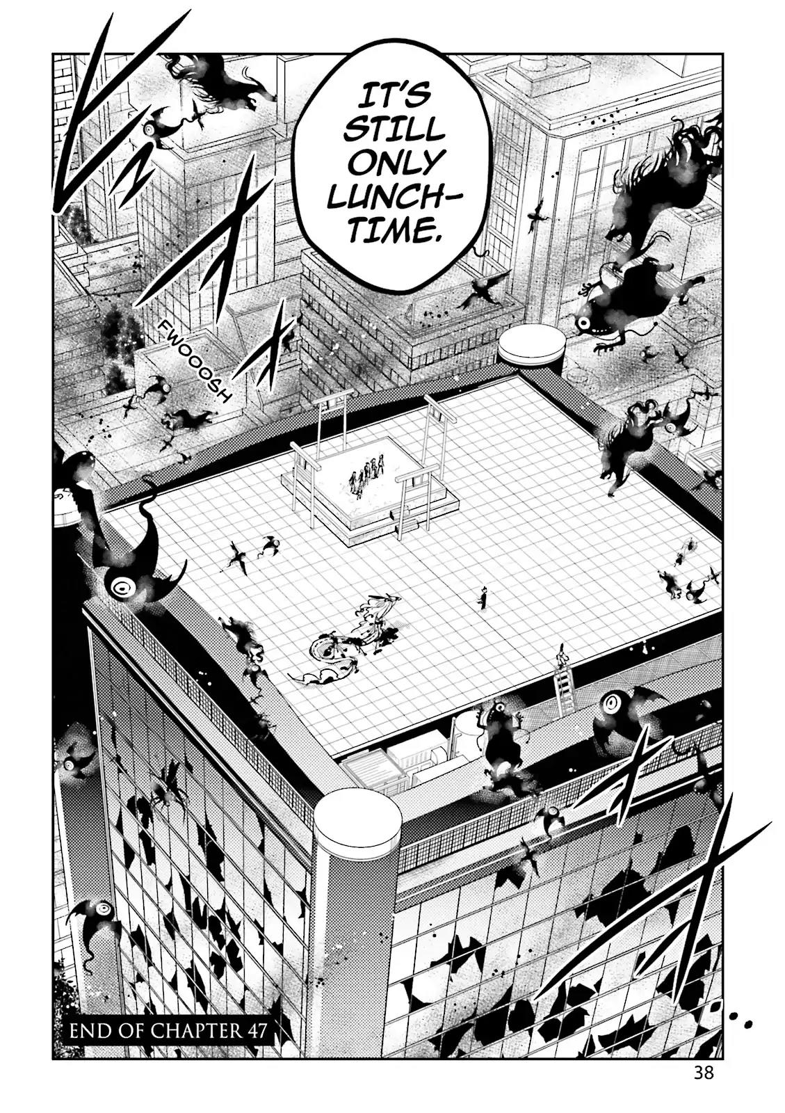 Tokyo Ravens Chapter 47 page 37 - Chapter 47: Altar