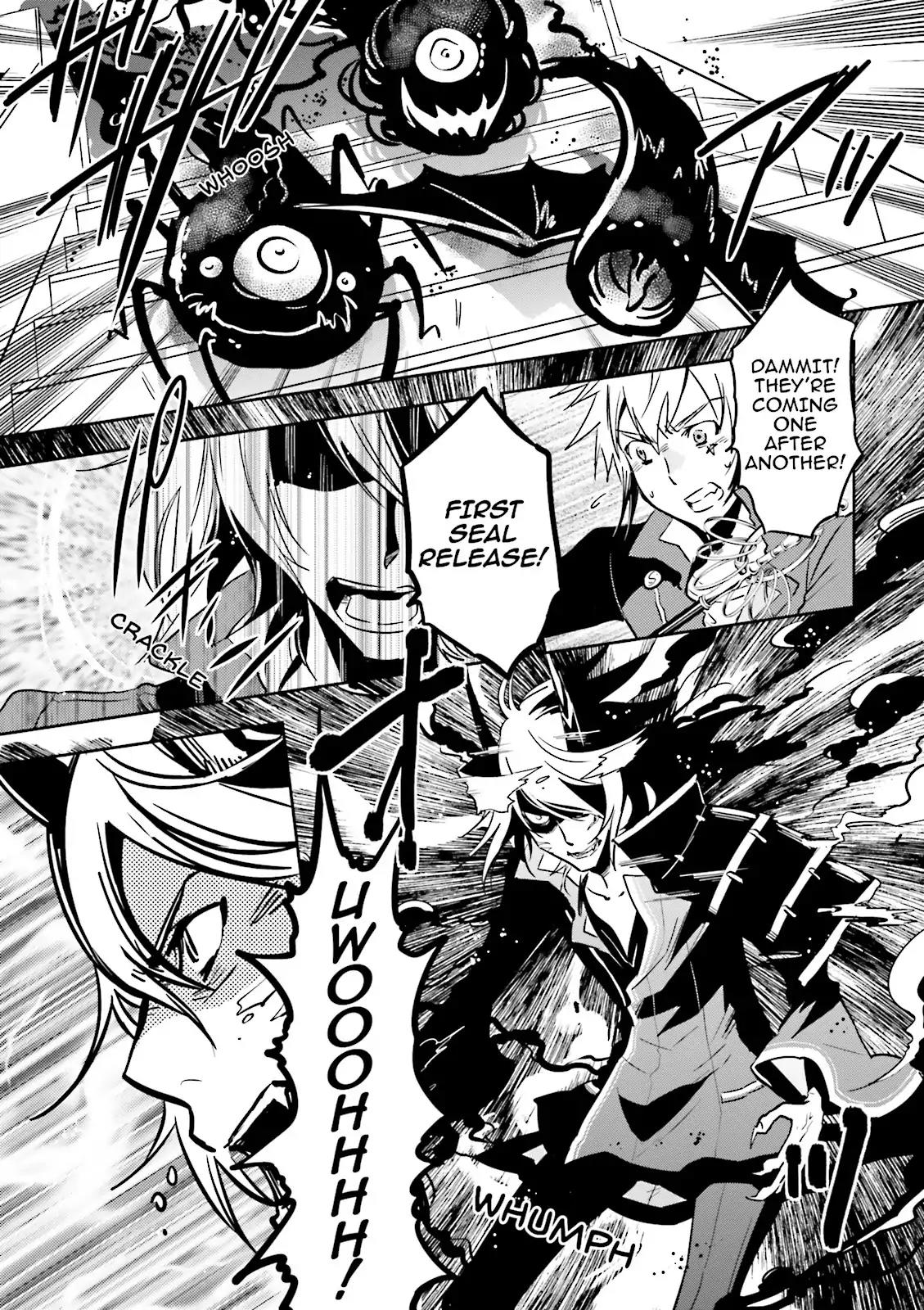 Tokyo Ravens Chapter 47 page 7 - Chapter 47: Altar