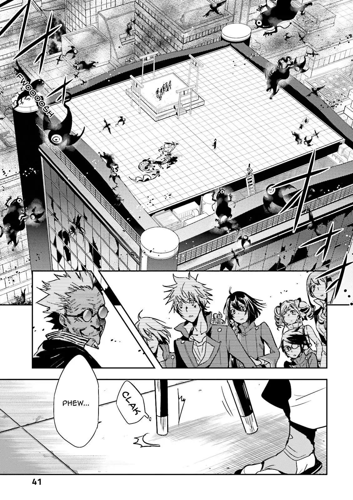 Tokyo Ravens Chapter 48 page 1 - Chapter 48: Instructor