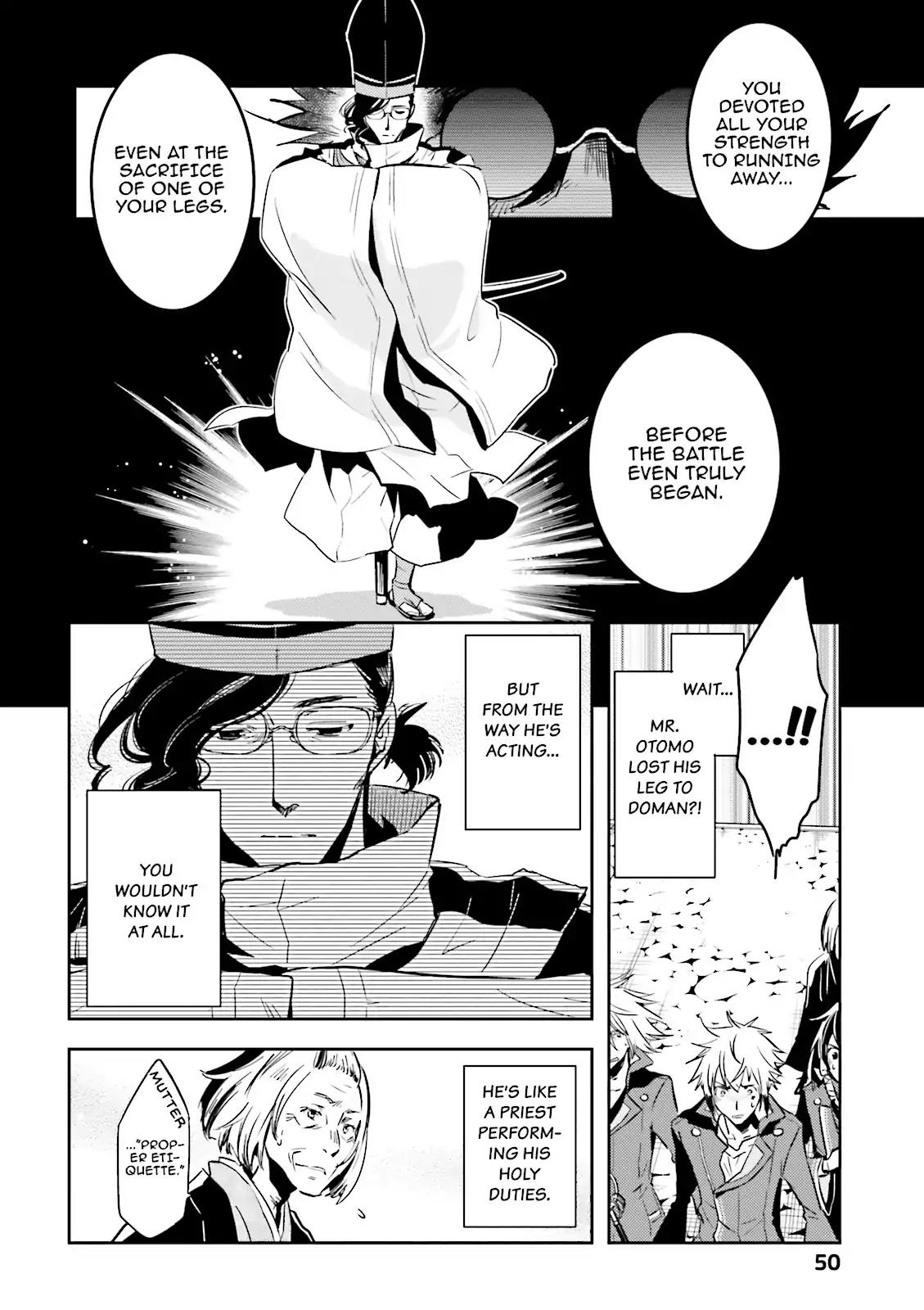 Tokyo Ravens Chapter 48 page 10 - Chapter 48: Instructor