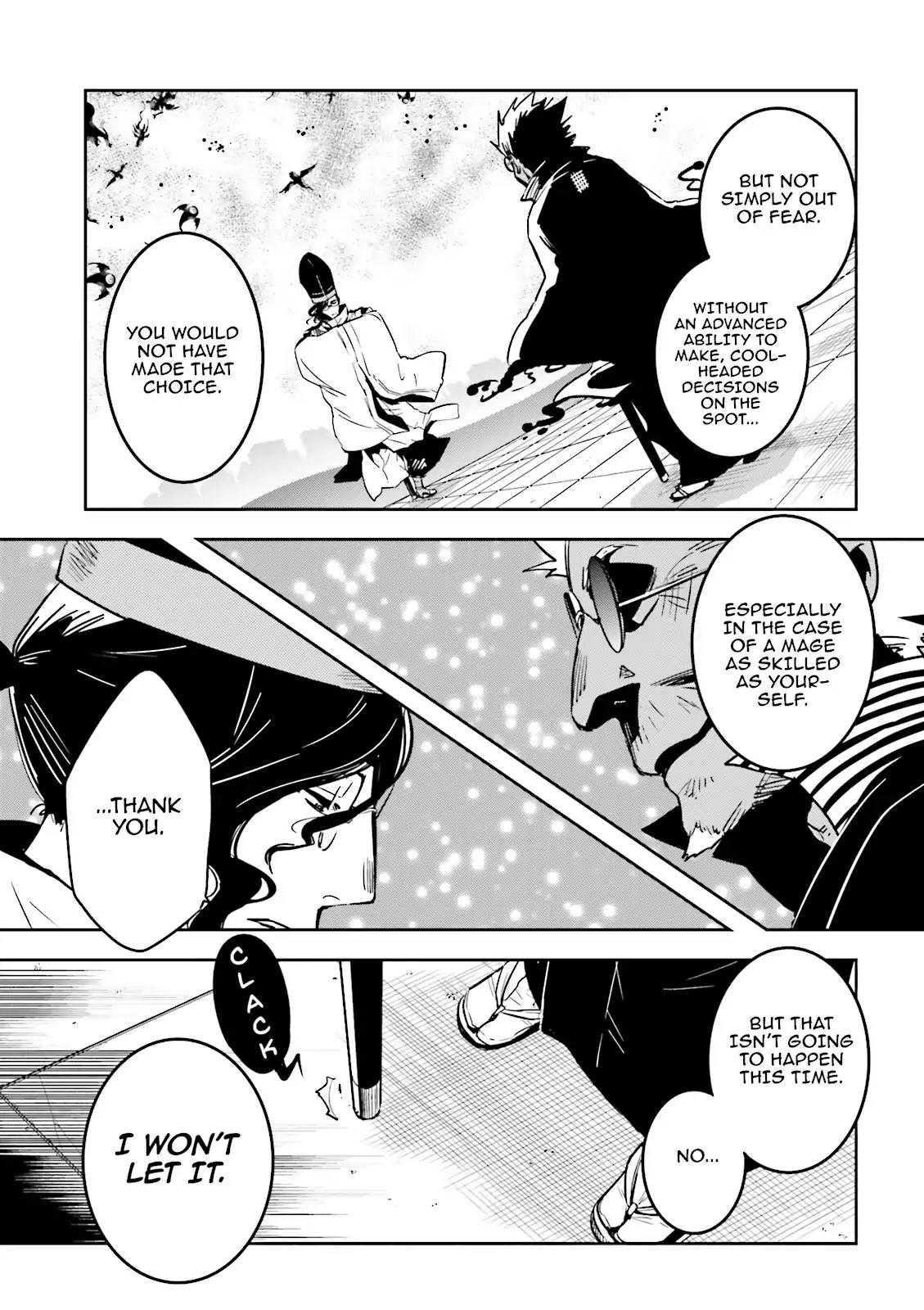 Tokyo Ravens Chapter 48 page 11 - Chapter 48: Instructor
