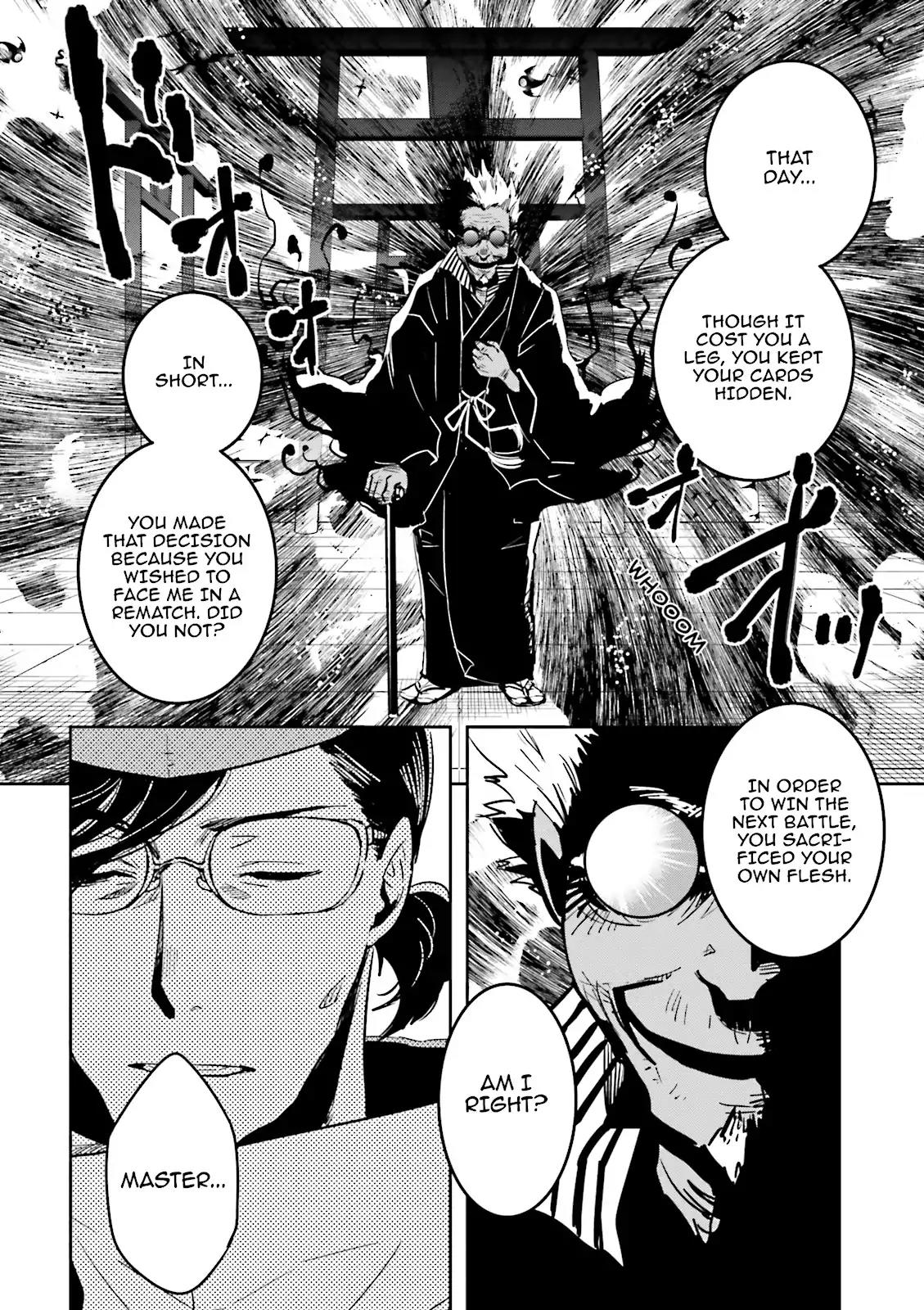 Tokyo Ravens Chapter 48 page 12 - Chapter 48: Instructor