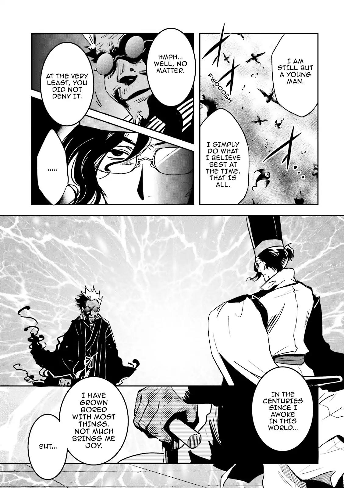 Tokyo Ravens Chapter 48 page 13 - Chapter 48: Instructor