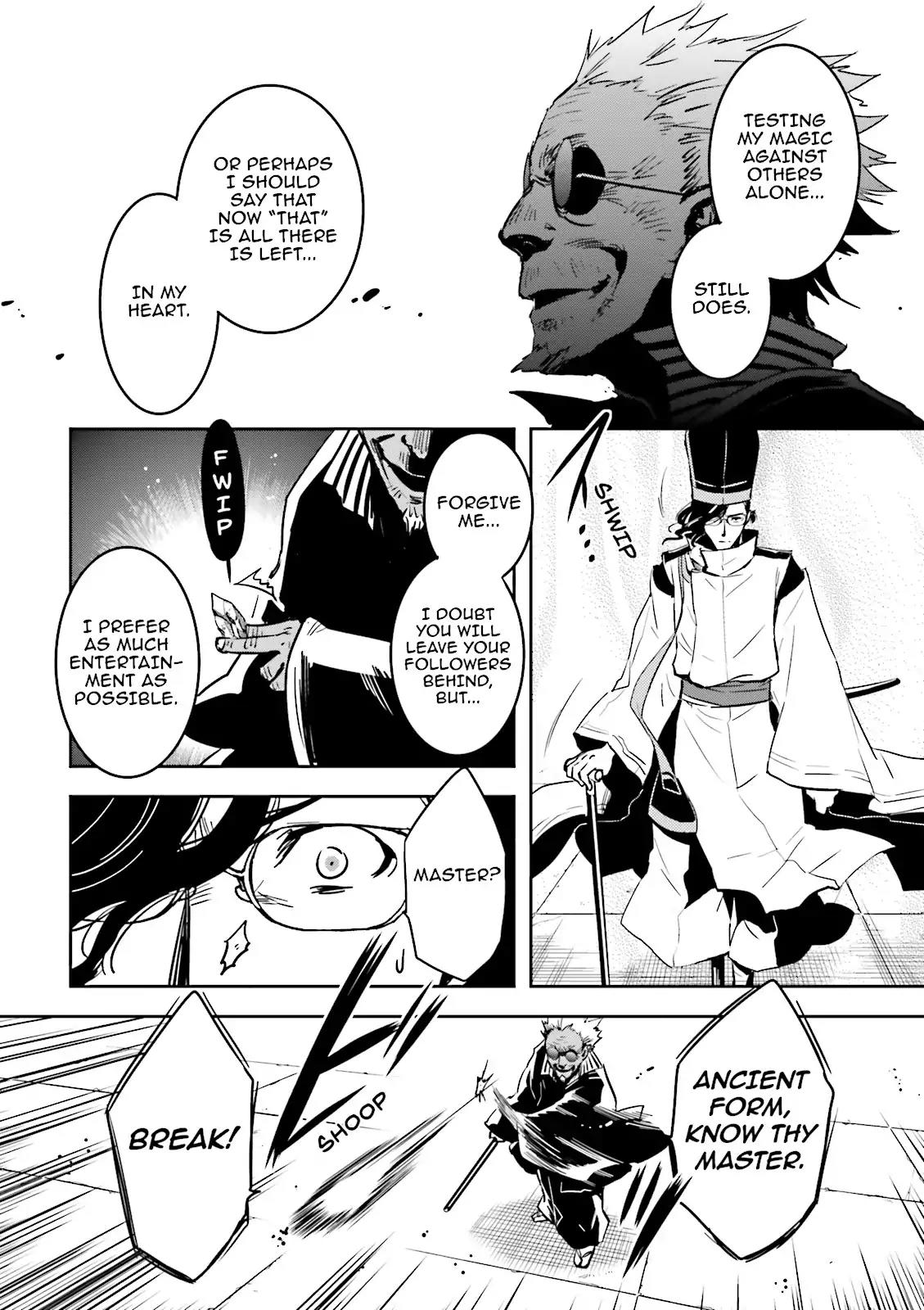 Tokyo Ravens Chapter 48 page 14 - Chapter 48: Instructor