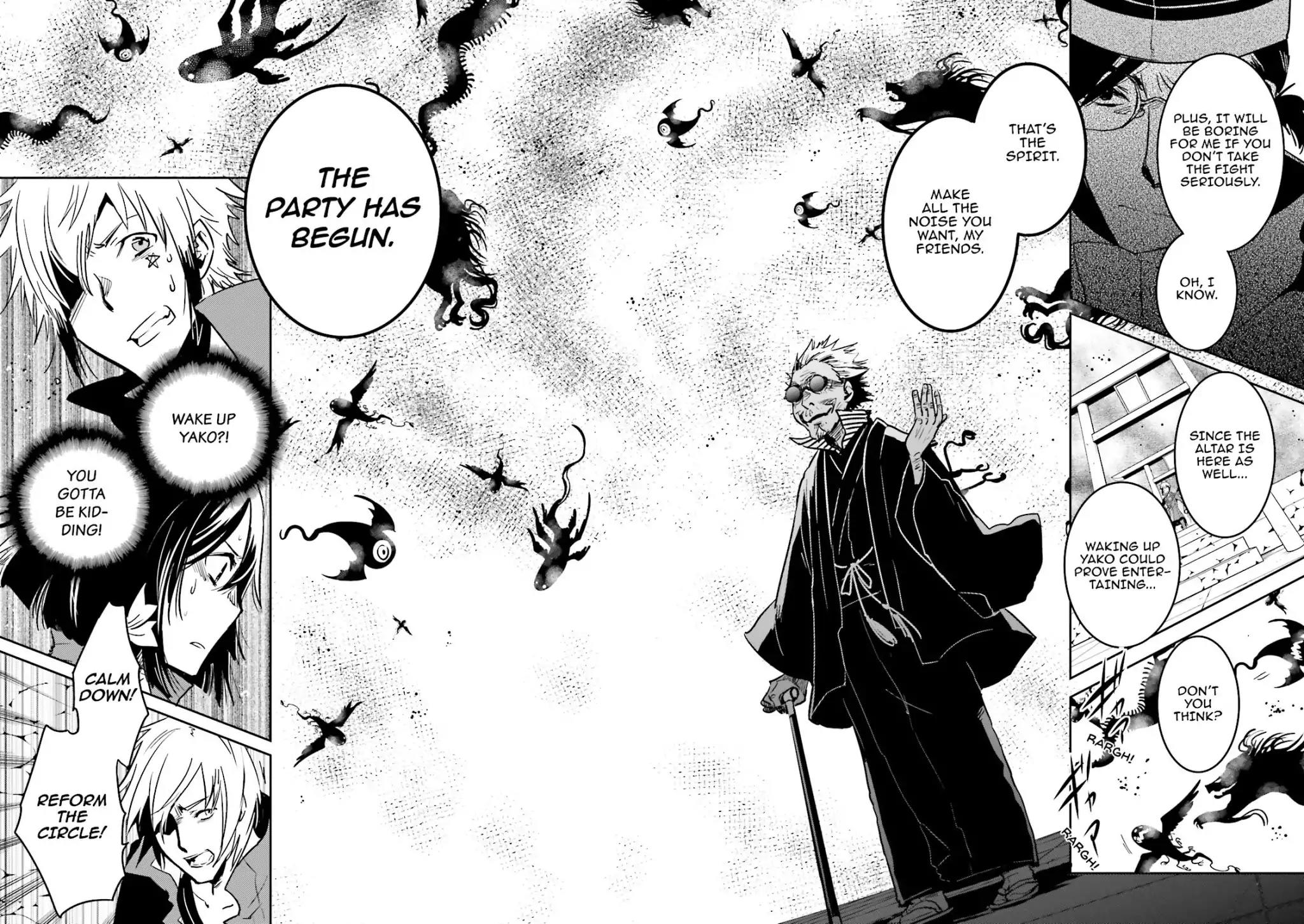 Tokyo Ravens Chapter 48 page 16 - Chapter 48: Instructor
