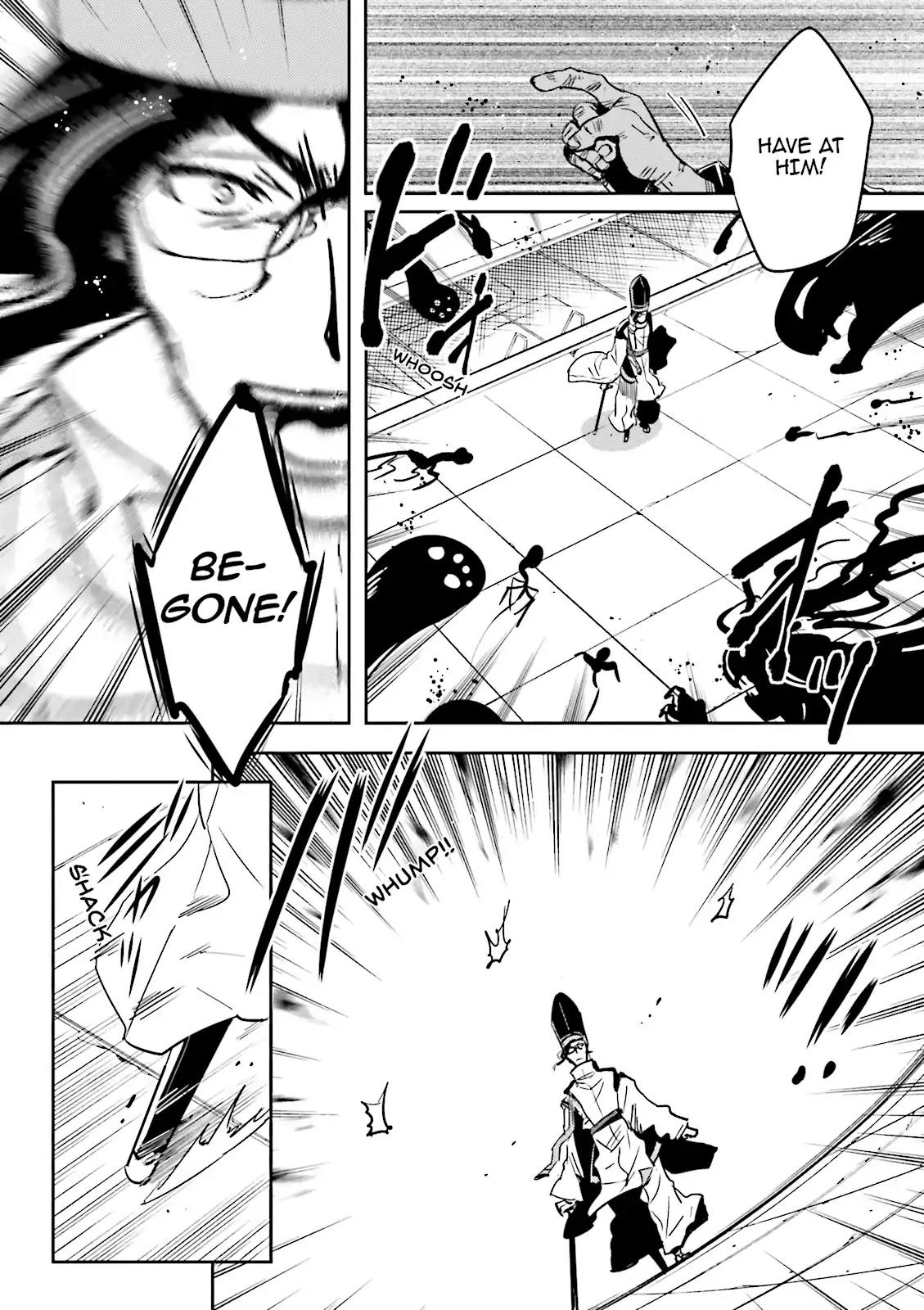 Tokyo Ravens Chapter 48 page 19 - Chapter 48: Instructor