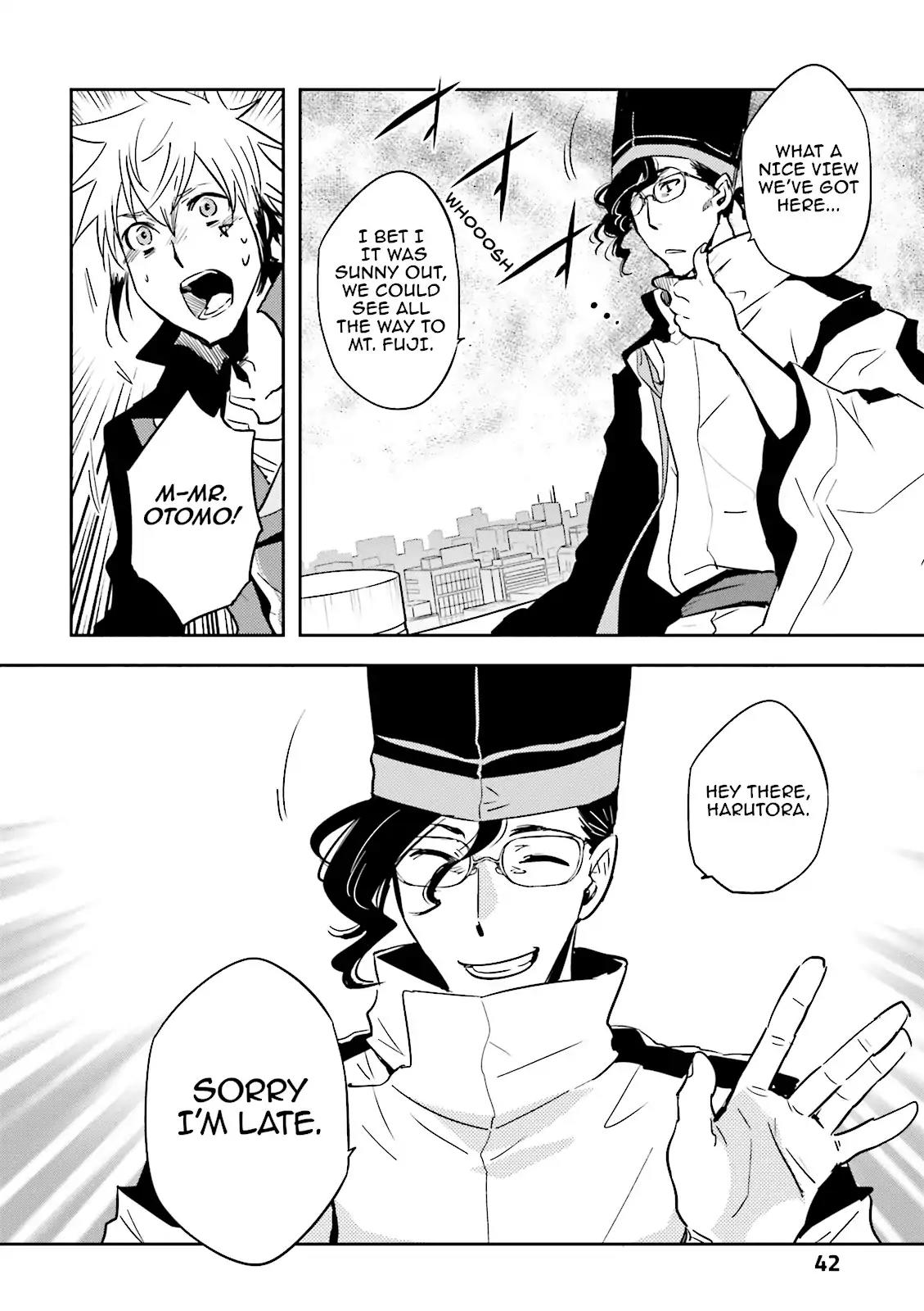 Tokyo Ravens Chapter 48 page 2 - Chapter 48: Instructor