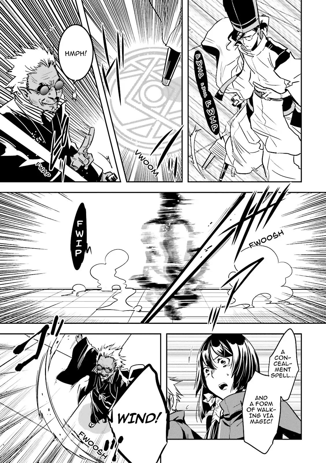 Tokyo Ravens Chapter 48 page 20 - Chapter 48: Instructor