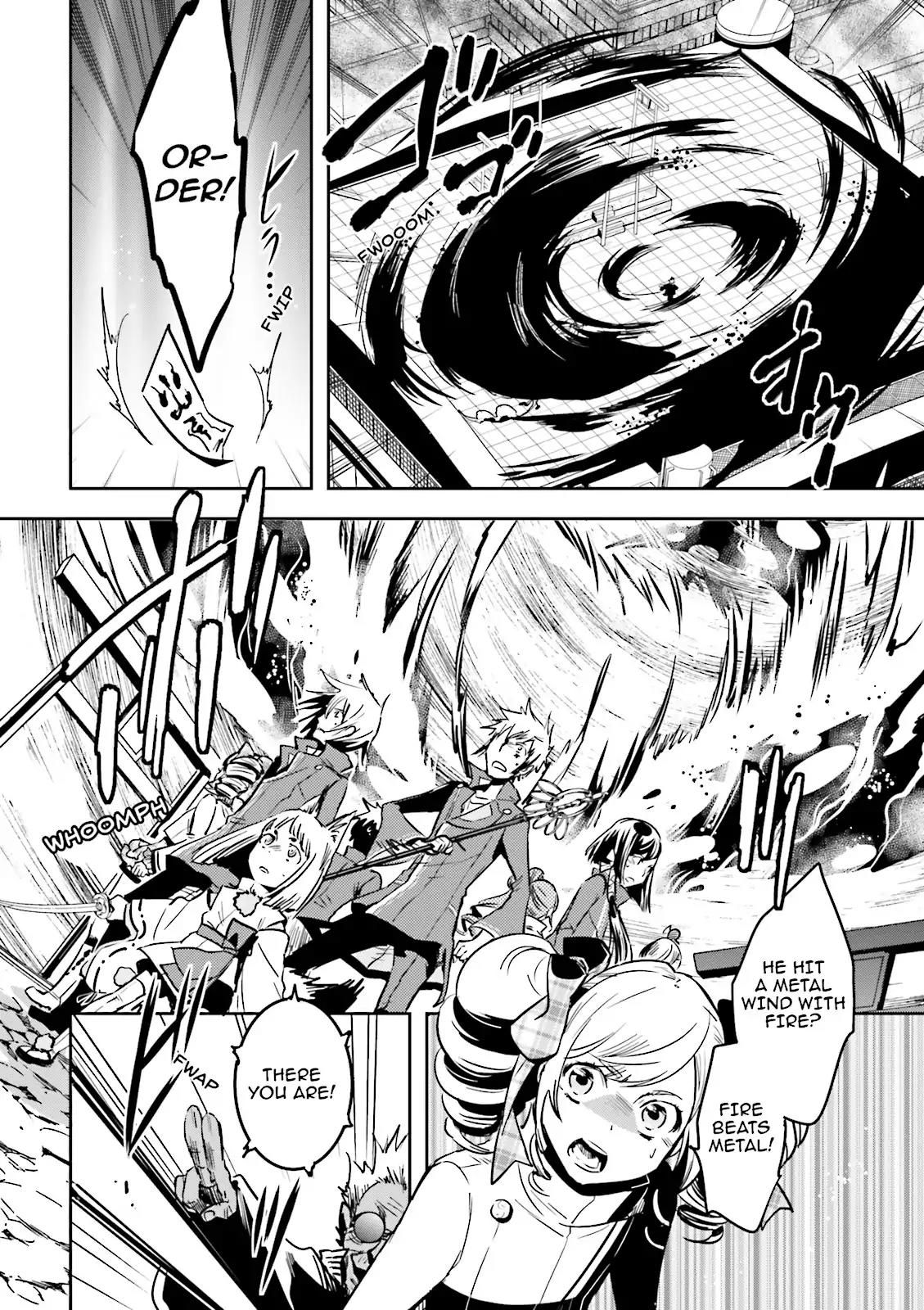 Tokyo Ravens Chapter 48 page 21 - Chapter 48: Instructor
