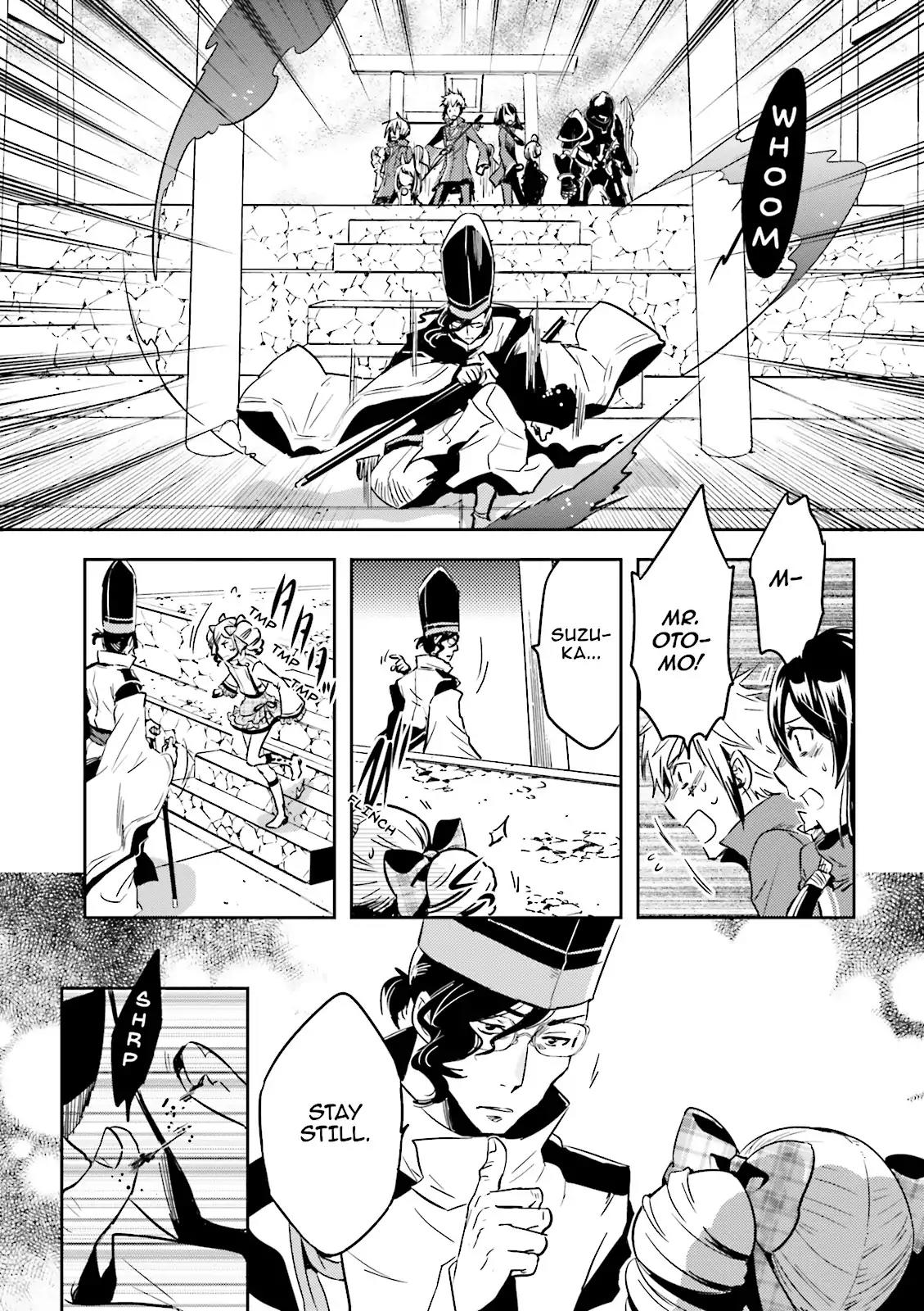 Tokyo Ravens Chapter 48 page 22 - Chapter 48: Instructor