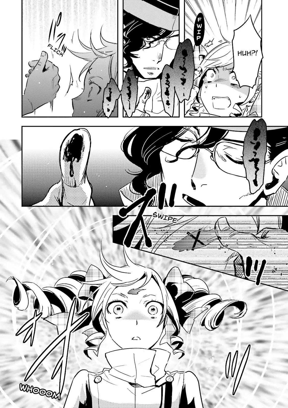 Tokyo Ravens Chapter 48 page 23 - Chapter 48: Instructor