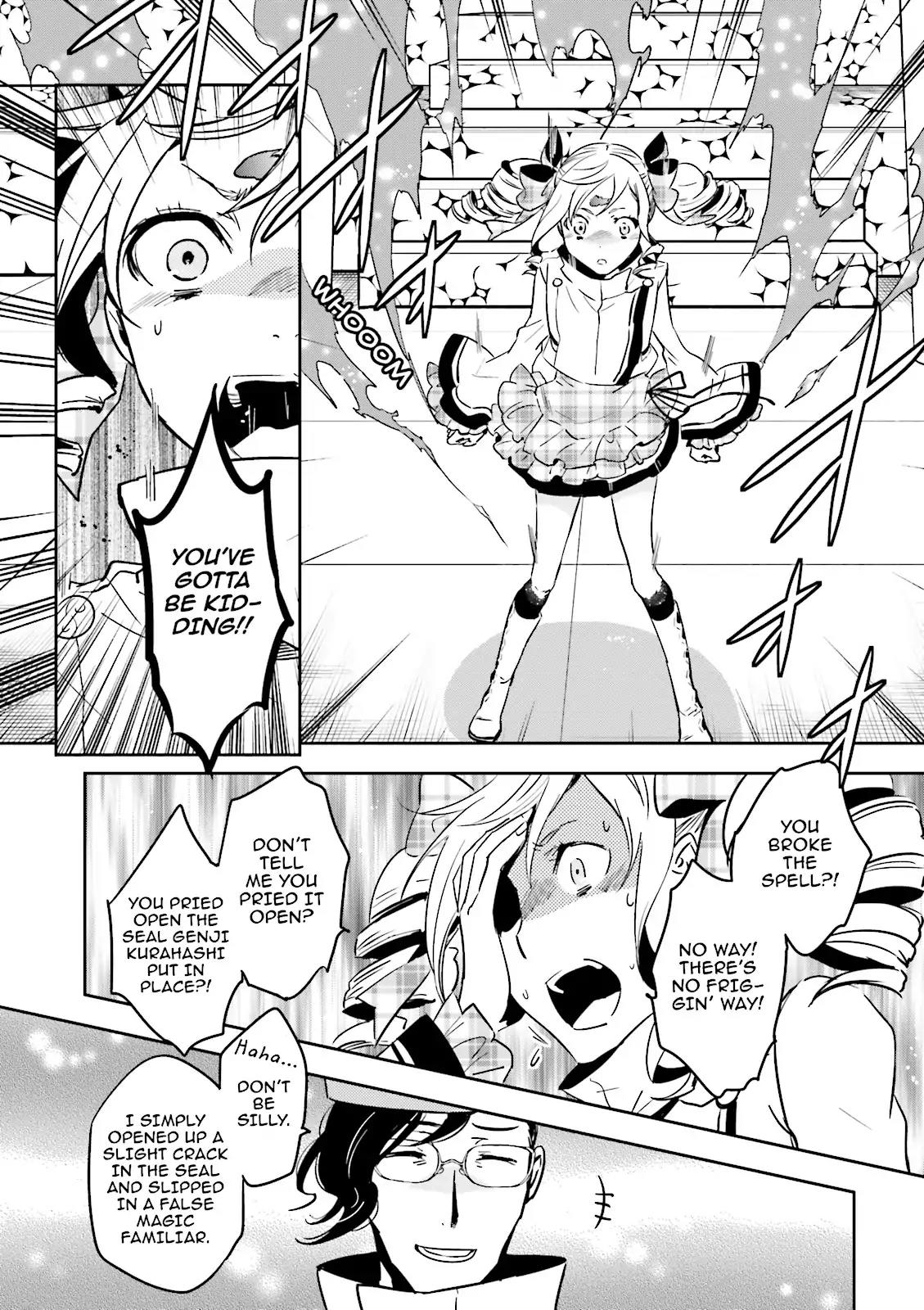 Tokyo Ravens Chapter 48 page 24 - Chapter 48: Instructor