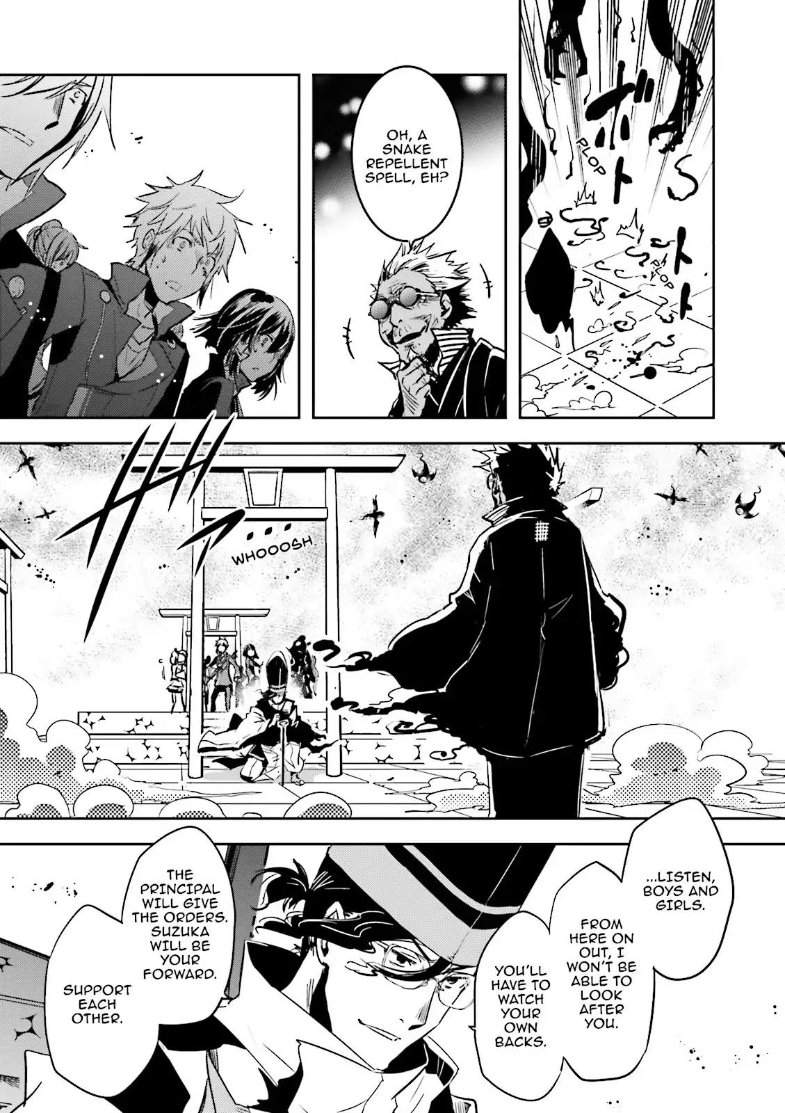Tokyo Ravens Chapter 48 page 29 - Chapter 48: Instructor