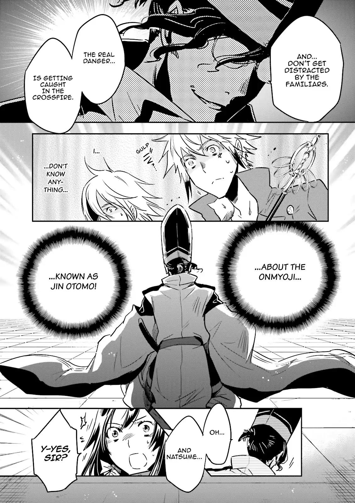 Tokyo Ravens Chapter 48 page 30 - Chapter 48: Instructor