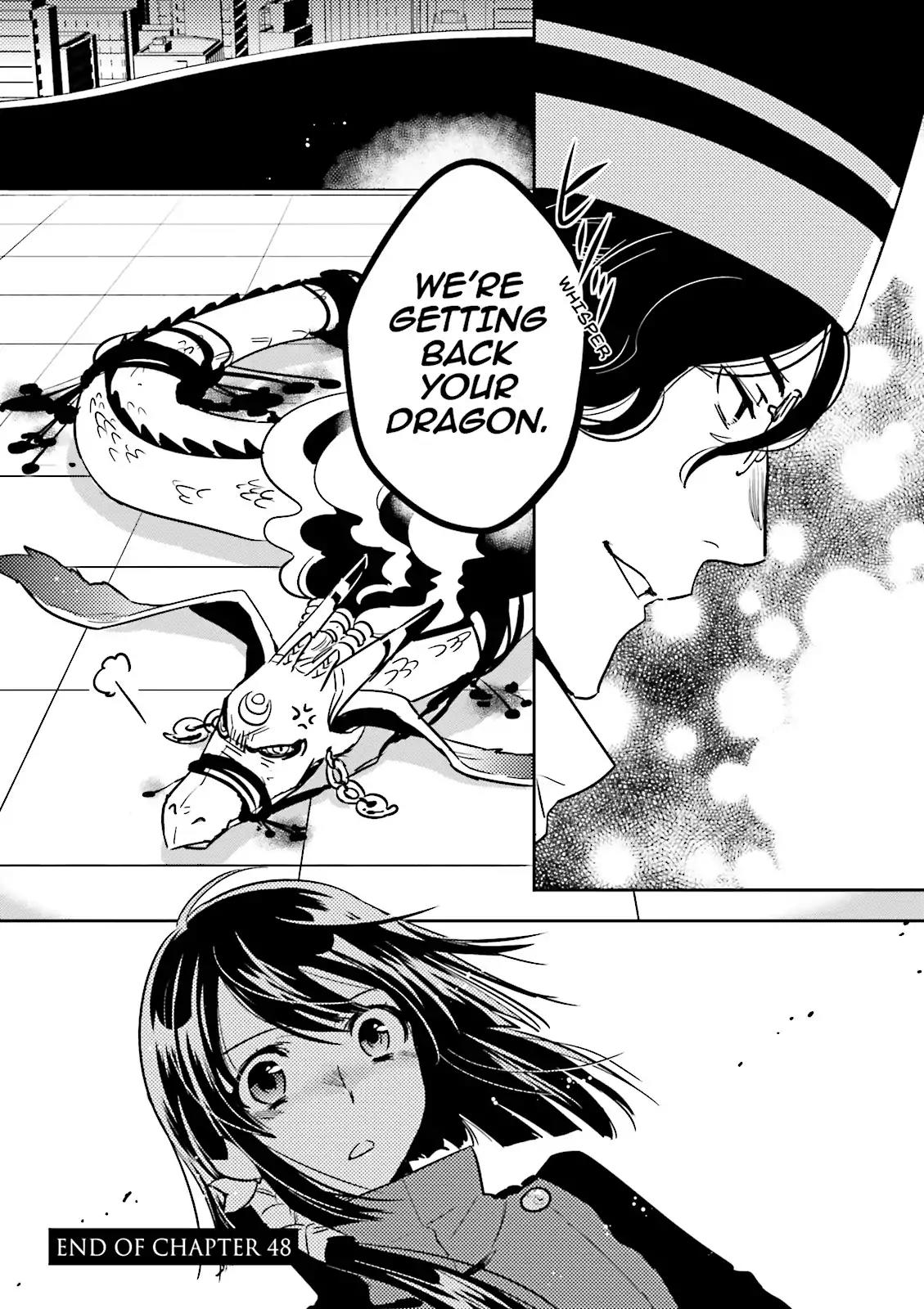 Tokyo Ravens Chapter 48 page 31 - Chapter 48: Instructor