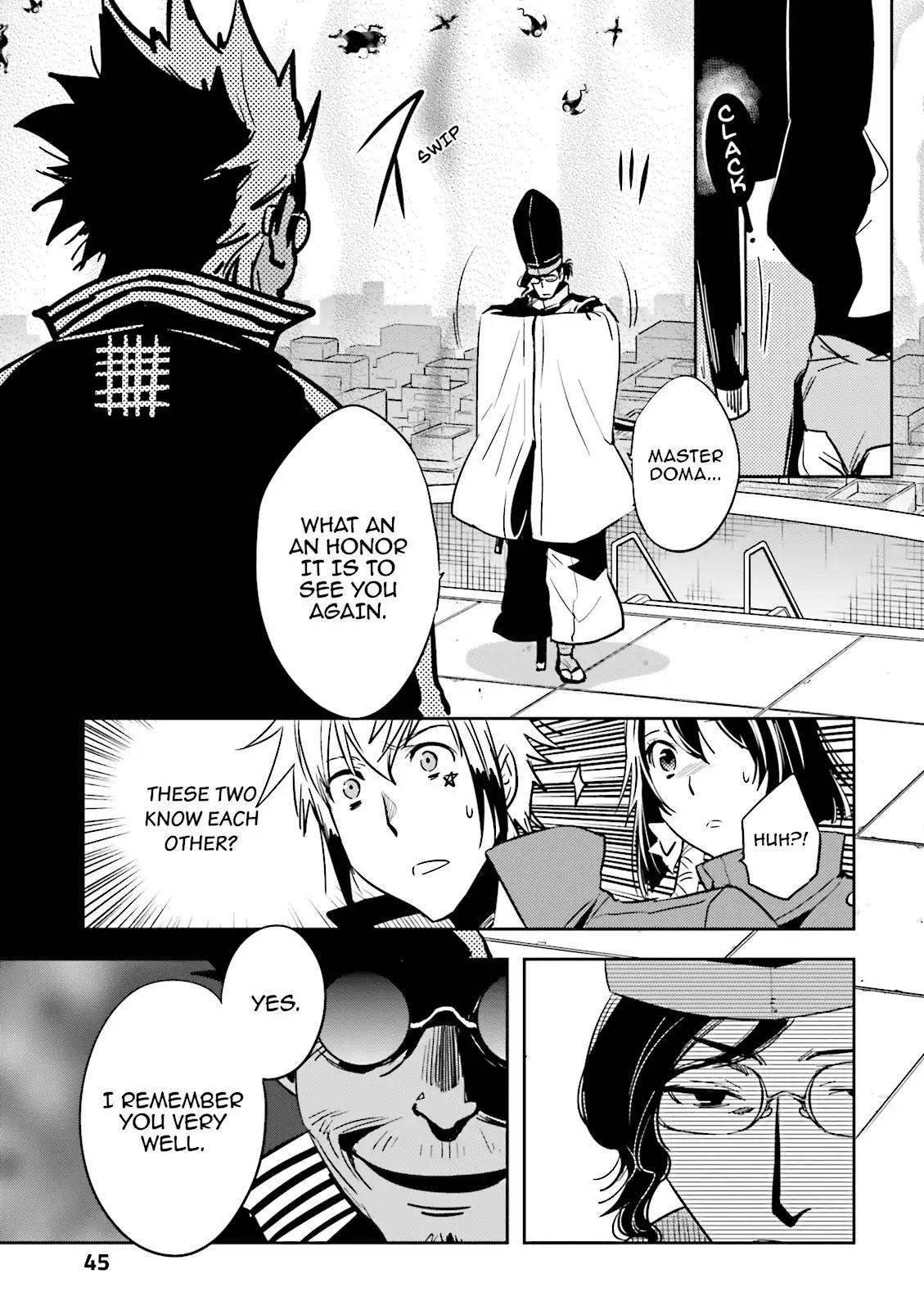 Tokyo Ravens Chapter 48 page 5 - Chapter 48: Instructor