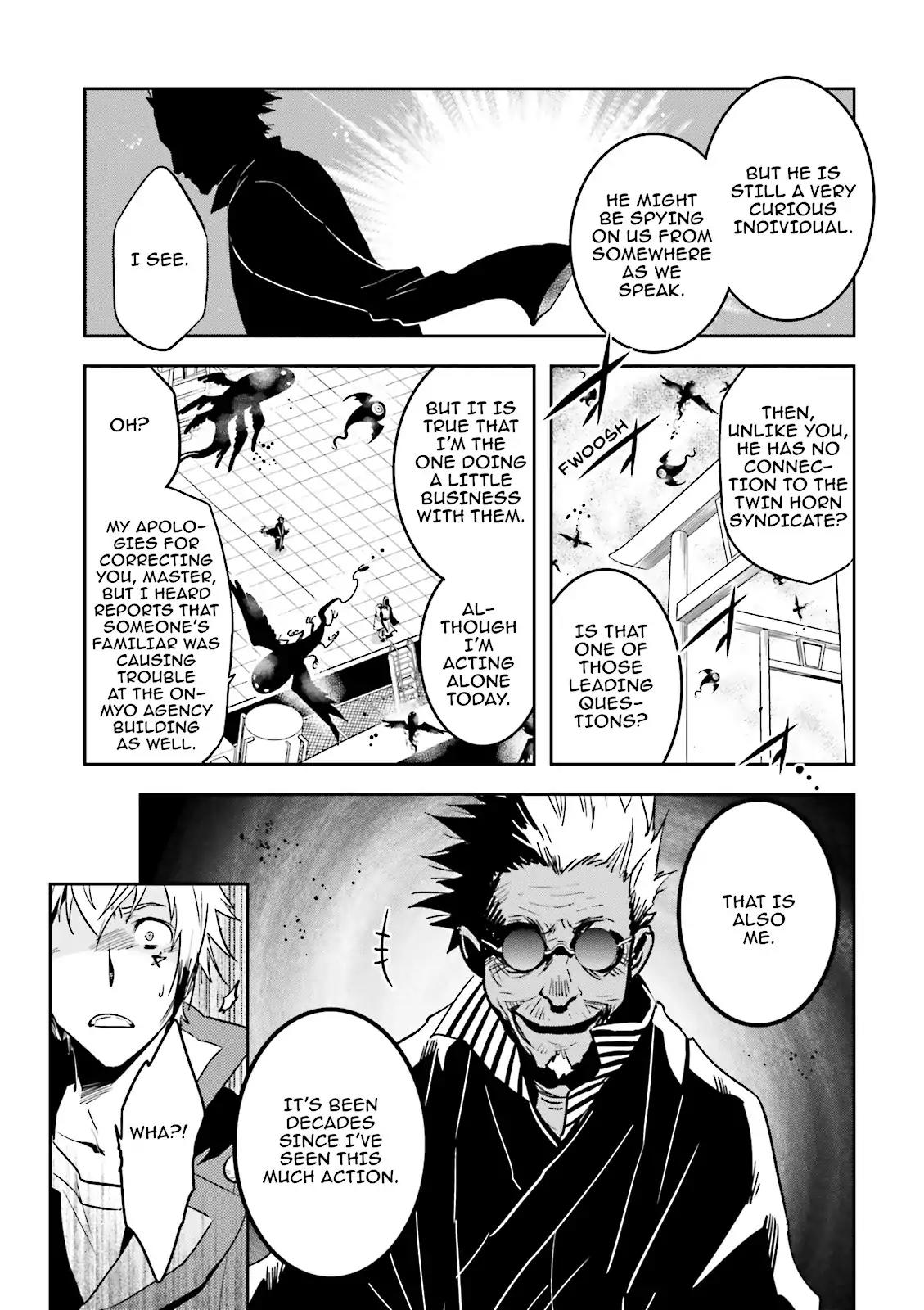 Tokyo Ravens Chapter 48 page 7 - Chapter 48: Instructor