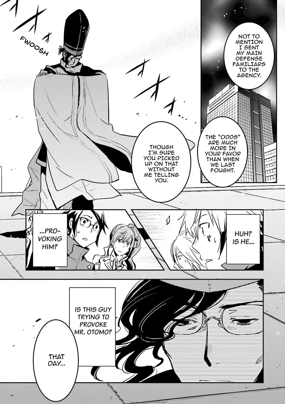 Tokyo Ravens Chapter 48 page 9 - Chapter 48: Instructor