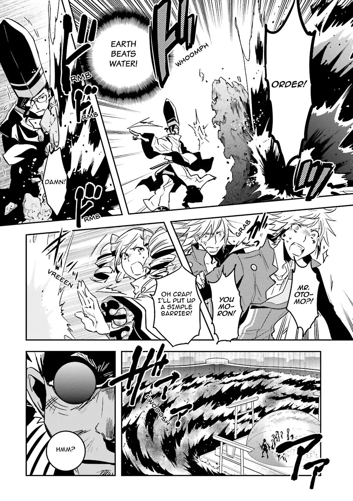 Tokyo Ravens Chapter 49 page 10 - Chapter 49: Test Of Skills