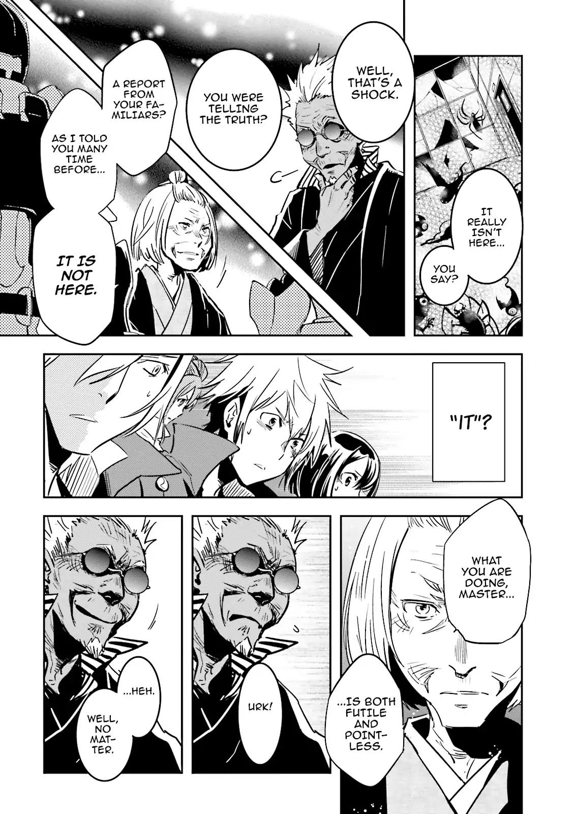 Tokyo Ravens Chapter 49 page 14 - Chapter 49: Test Of Skills