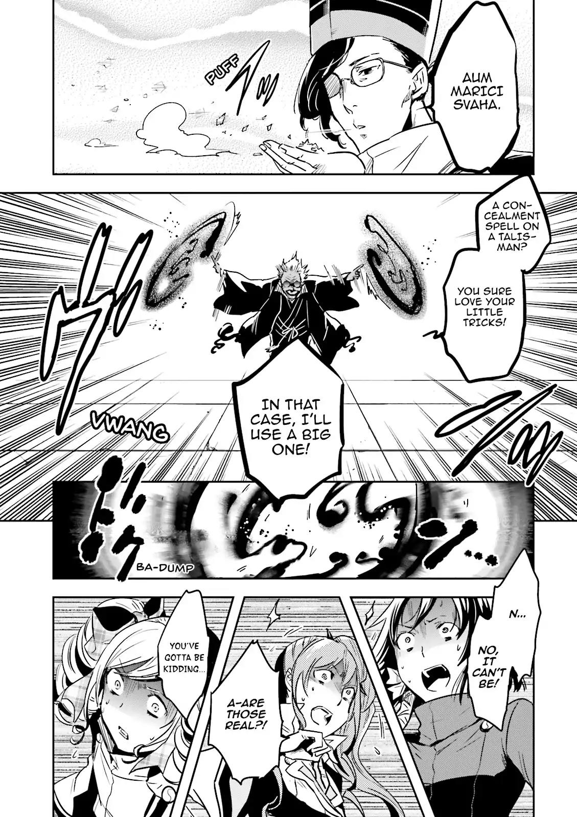 Tokyo Ravens Chapter 49 page 17 - Chapter 49: Test Of Skills