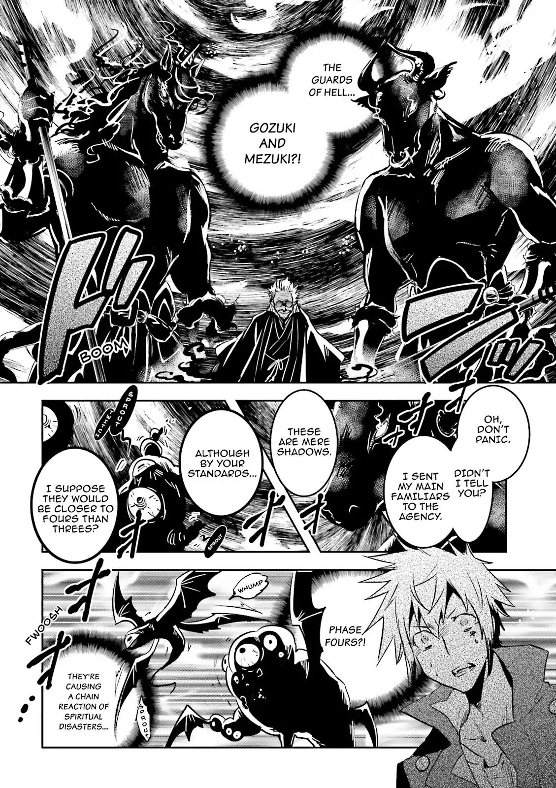 Tokyo Ravens Chapter 49 page 18 - Chapter 49: Test Of Skills