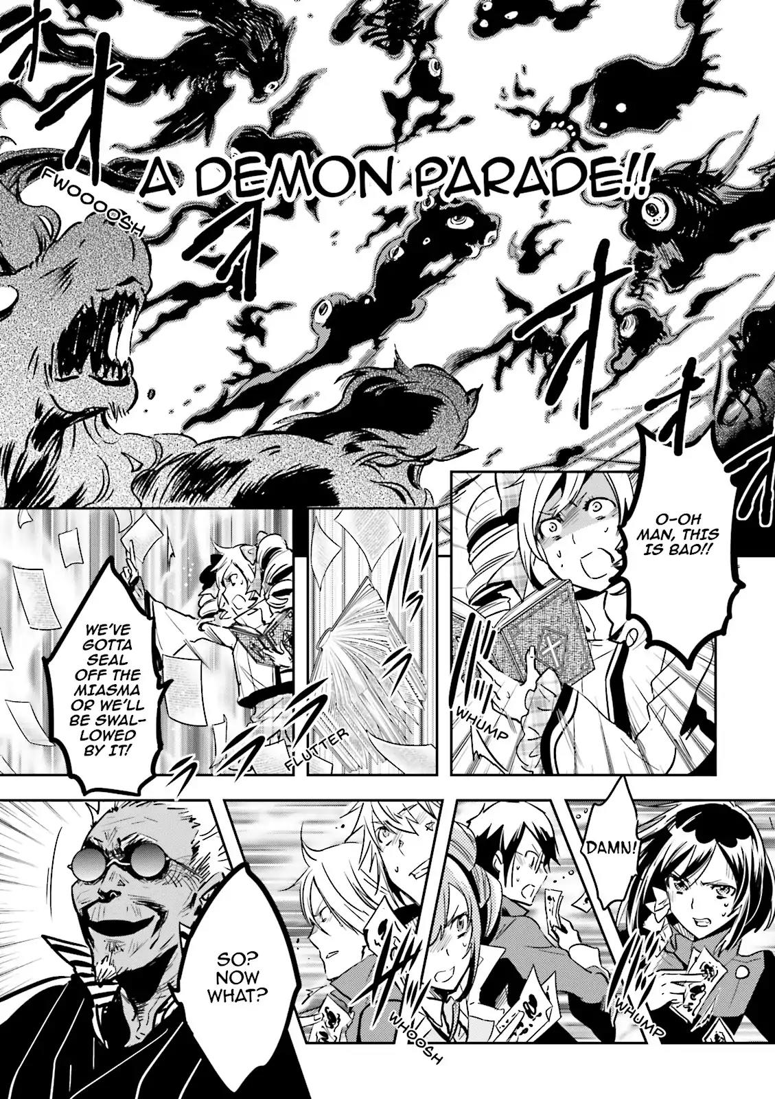 Tokyo Ravens Chapter 49 page 19 - Chapter 49: Test Of Skills