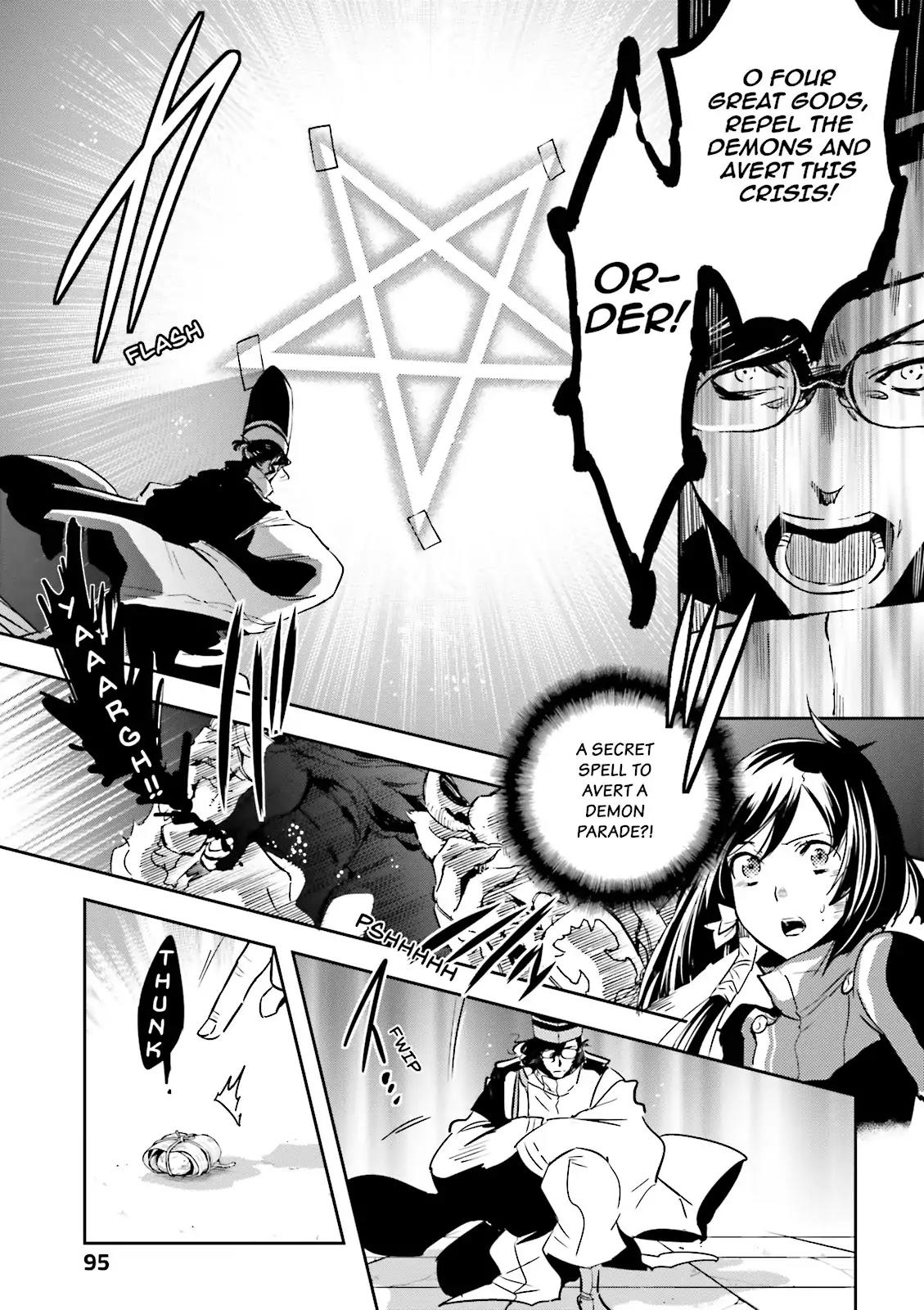 Tokyo Ravens Chapter 49 page 21 - Chapter 49: Test Of Skills
