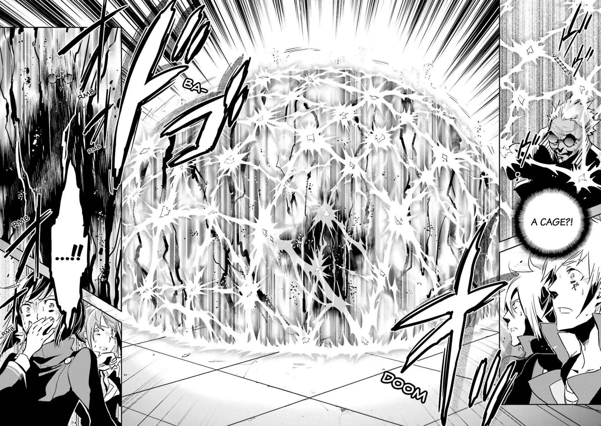 Tokyo Ravens Chapter 49 page 24 - Chapter 49: Test Of Skills