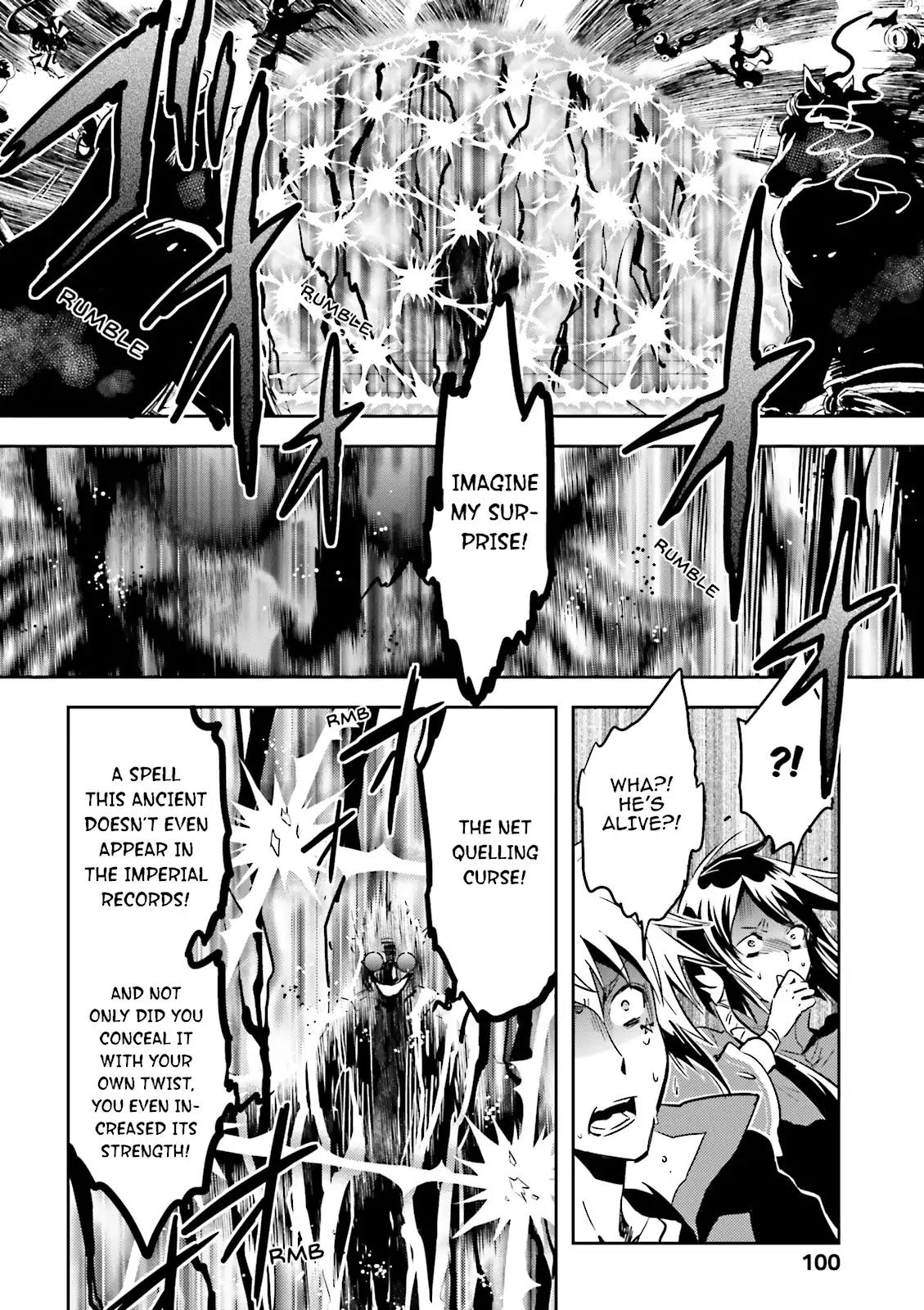 Tokyo Ravens Chapter 49 page 25 - Chapter 49: Test Of Skills