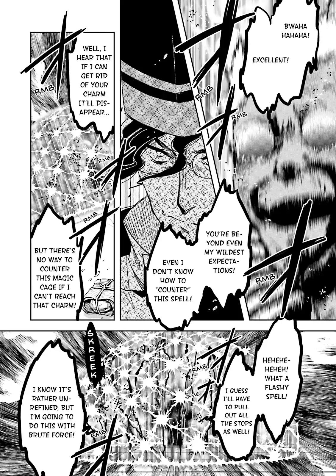 Tokyo Ravens Chapter 49 page 26 - Chapter 49: Test Of Skills