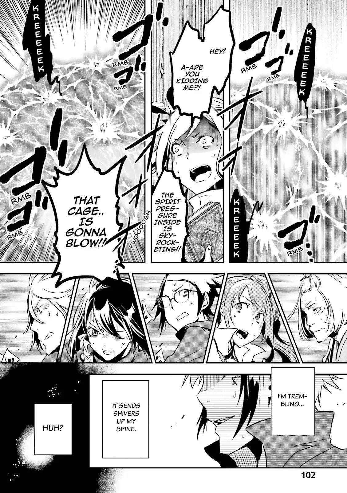 Tokyo Ravens Chapter 49 page 27 - Chapter 49: Test Of Skills