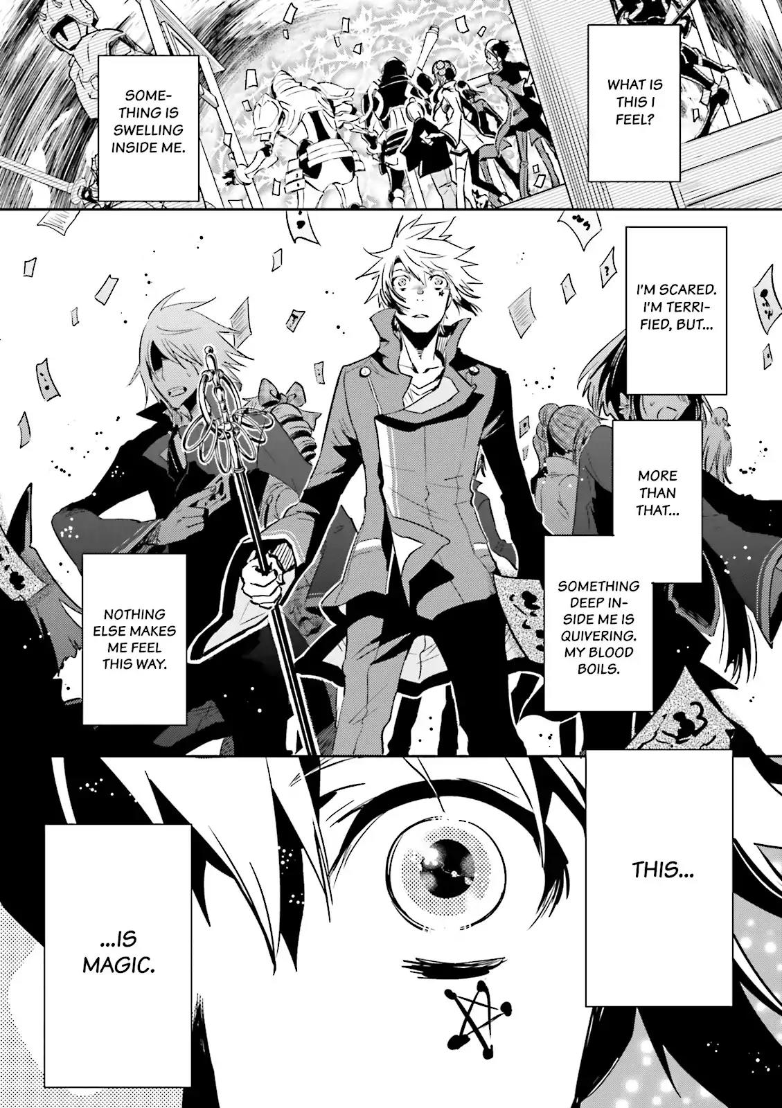 Tokyo Ravens Chapter 49 page 28 - Chapter 49: Test Of Skills