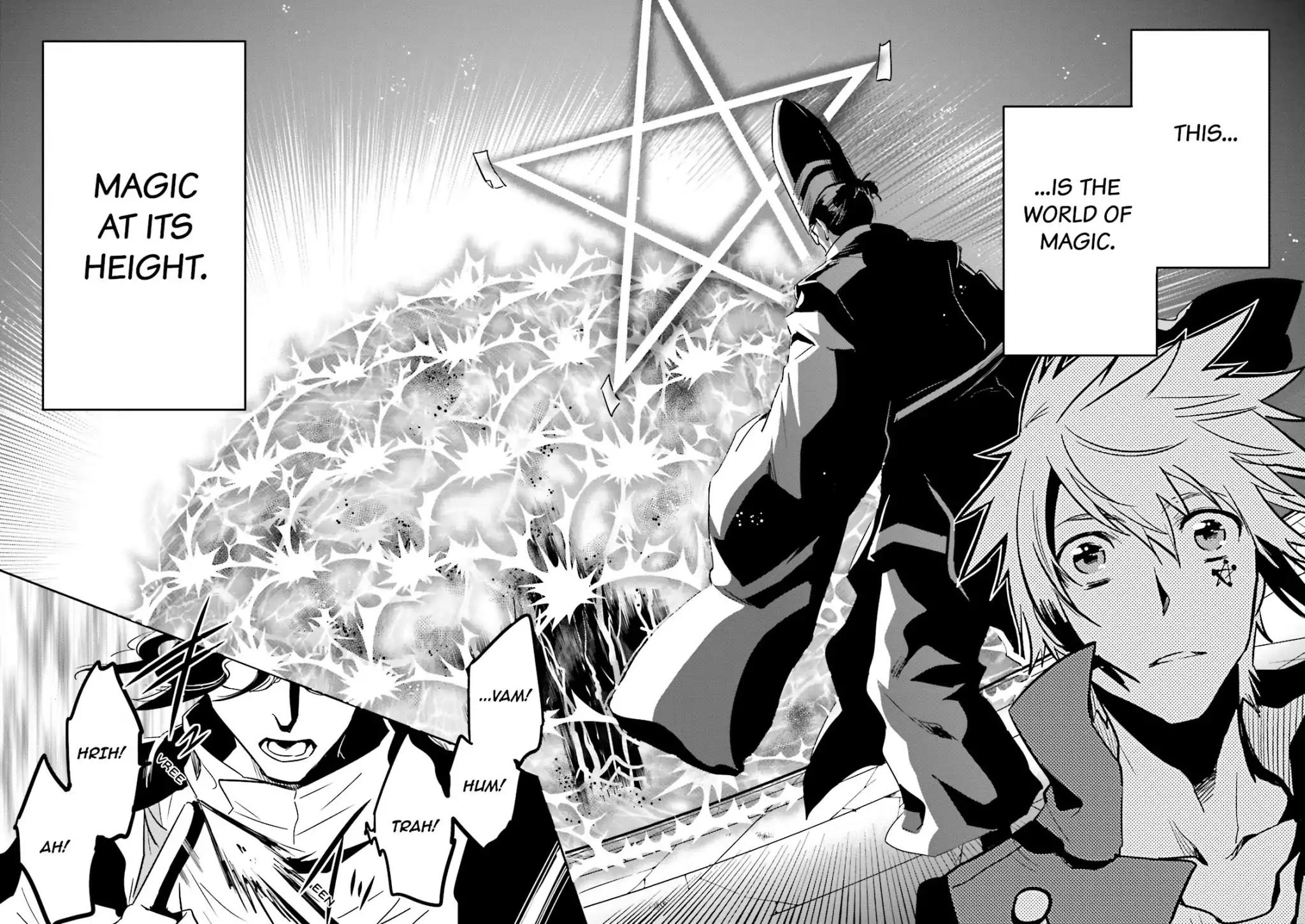 Tokyo Ravens Chapter 49 page 29 - Chapter 49: Test Of Skills