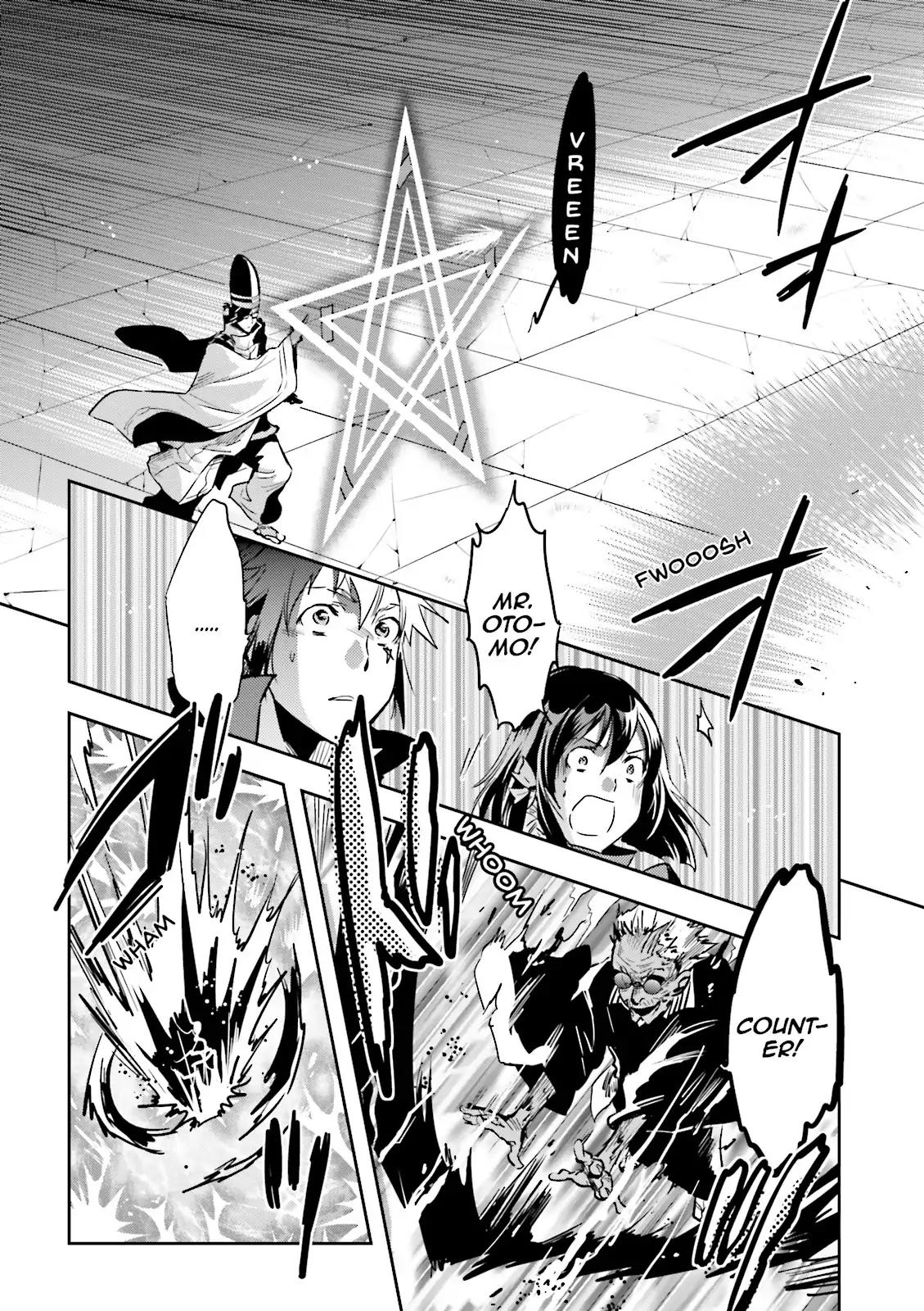 Tokyo Ravens Chapter 49 page 30 - Chapter 49: Test Of Skills