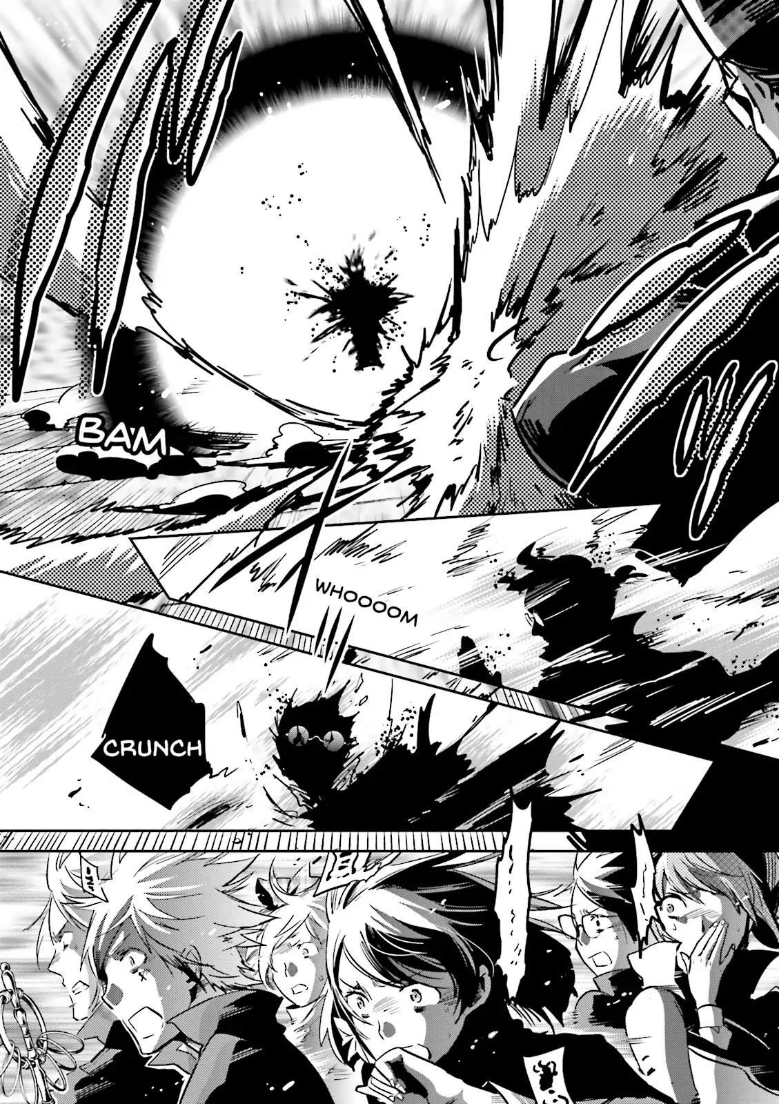 Tokyo Ravens Chapter 49 page 33 - Chapter 49: Test Of Skills