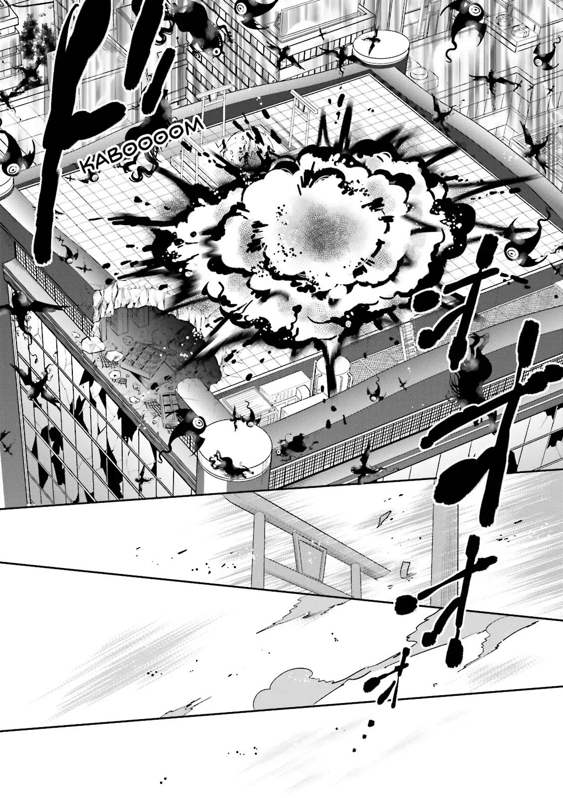 Tokyo Ravens Chapter 49 page 34 - Chapter 49: Test Of Skills