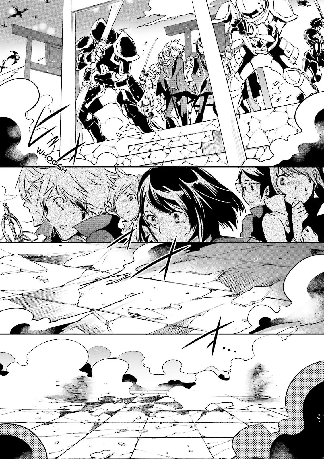 Tokyo Ravens Chapter 49 page 35 - Chapter 49: Test Of Skills