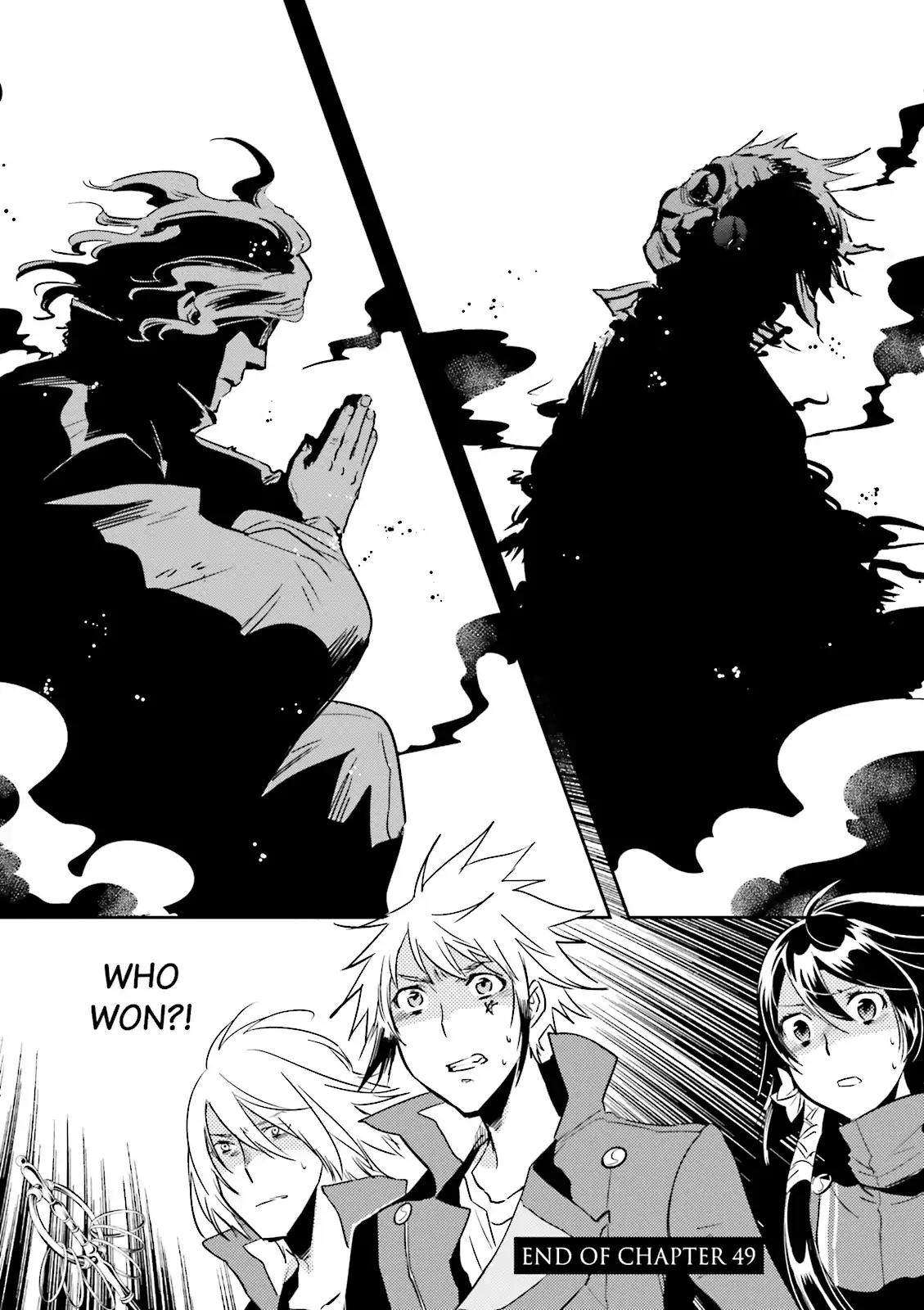 Tokyo Ravens Chapter 49 page 36 - Chapter 49: Test Of Skills