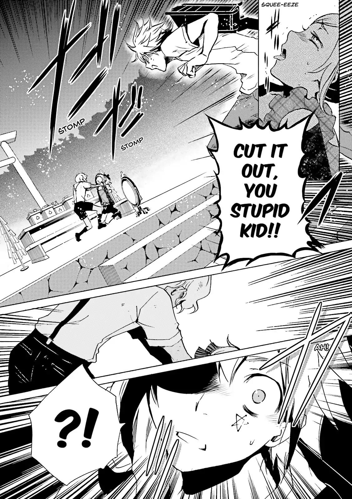 Tokyo Ravens Chapter 5 page 10 - Chapter 5: Resolve