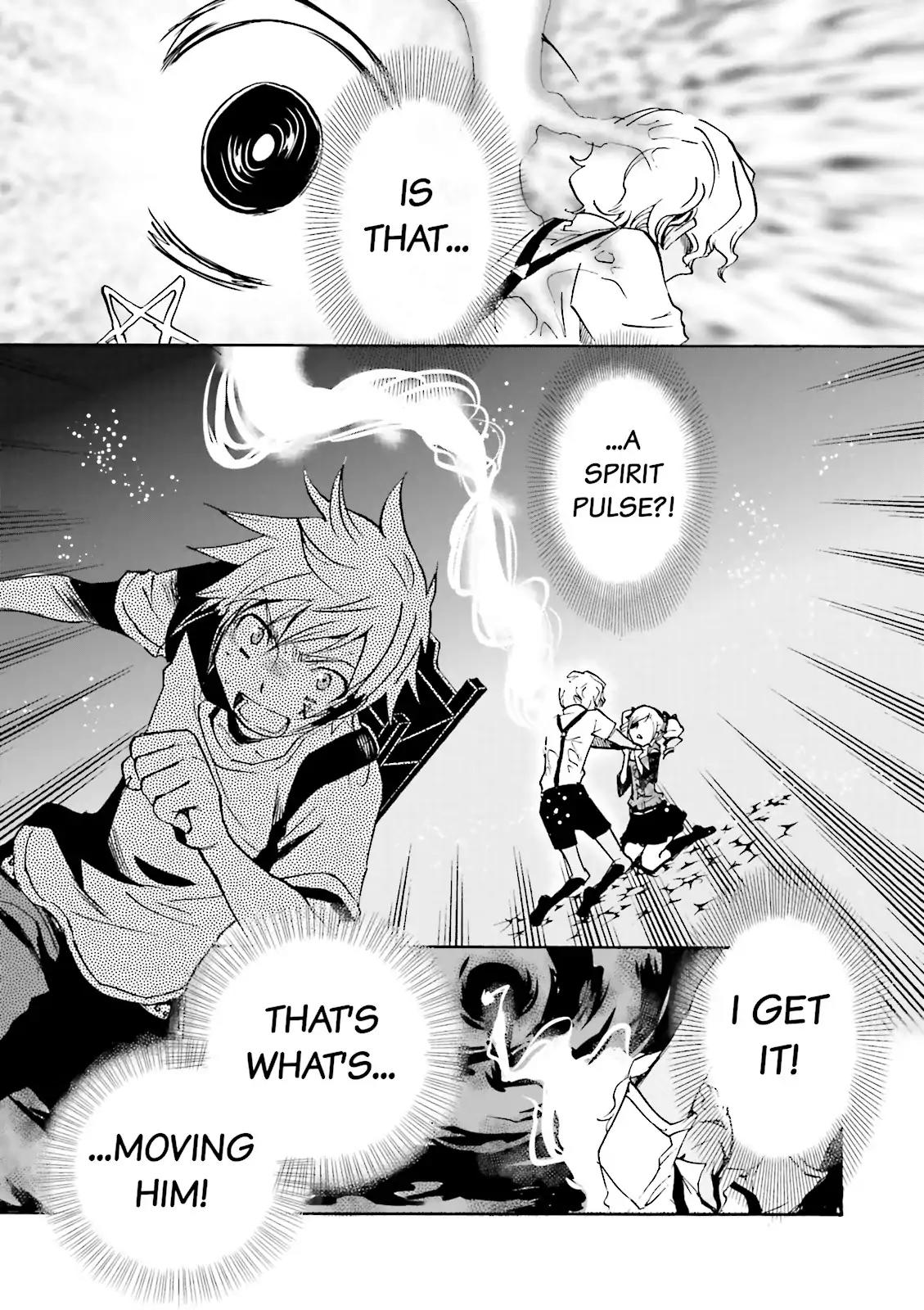 Tokyo Ravens Chapter 5 page 11 - Chapter 5: Resolve