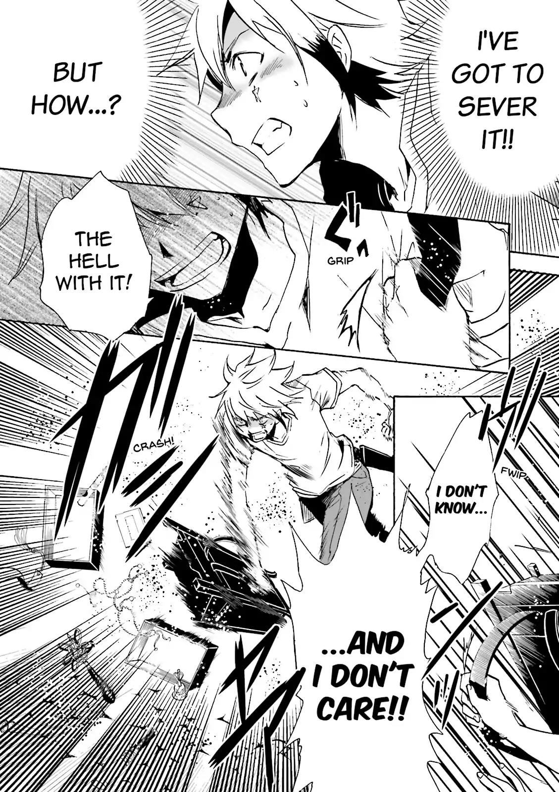 Tokyo Ravens Chapter 5 page 12 - Chapter 5: Resolve
