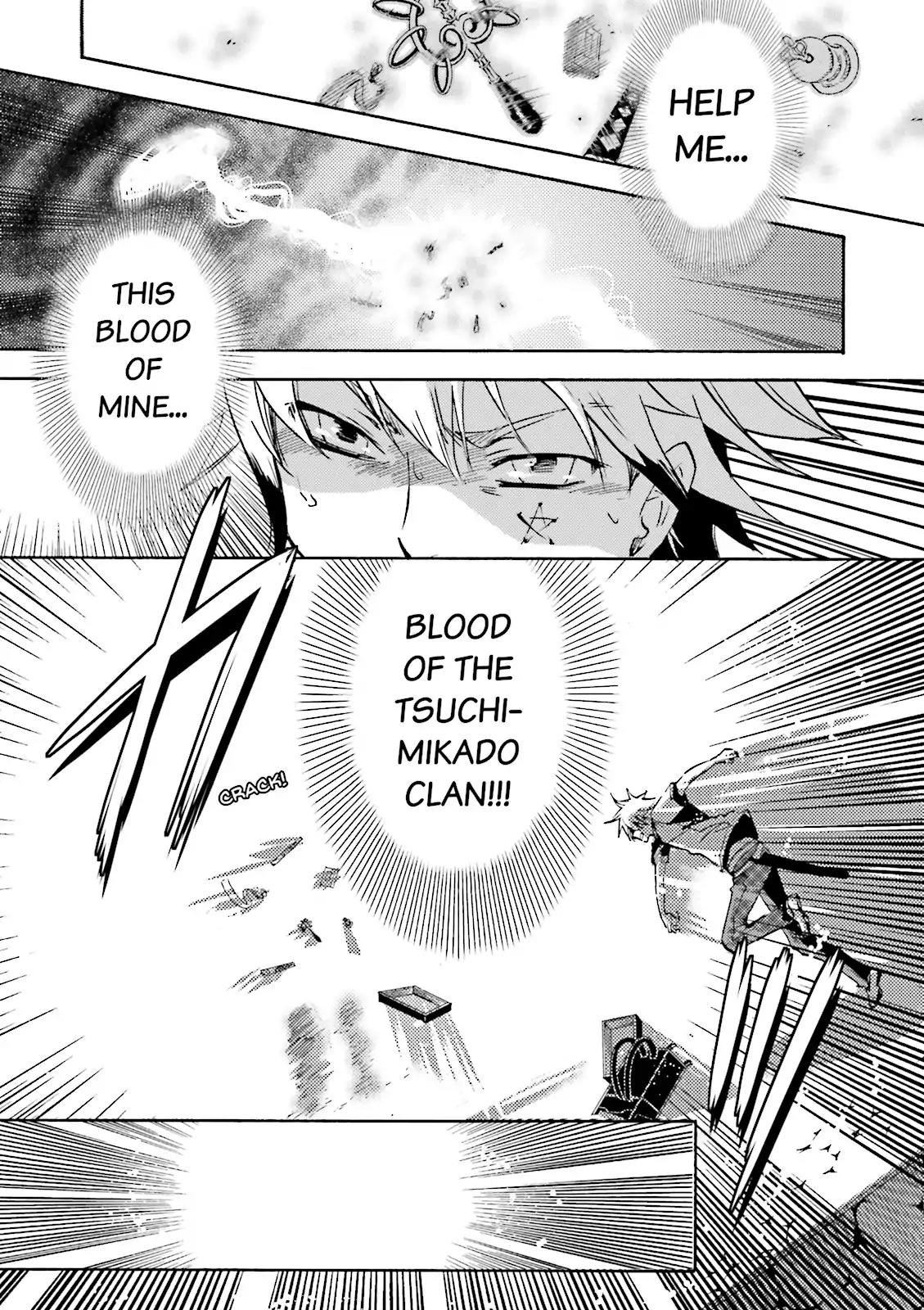 Tokyo Ravens Chapter 5 page 13 - Chapter 5: Resolve