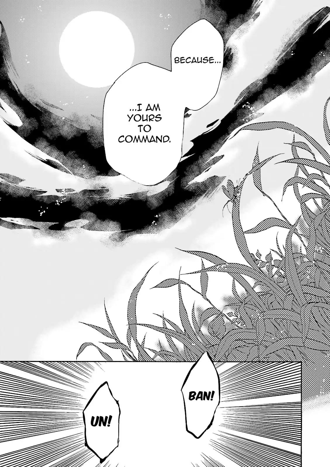 Tokyo Ravens Chapter 5 page 15 - Chapter 5: Resolve