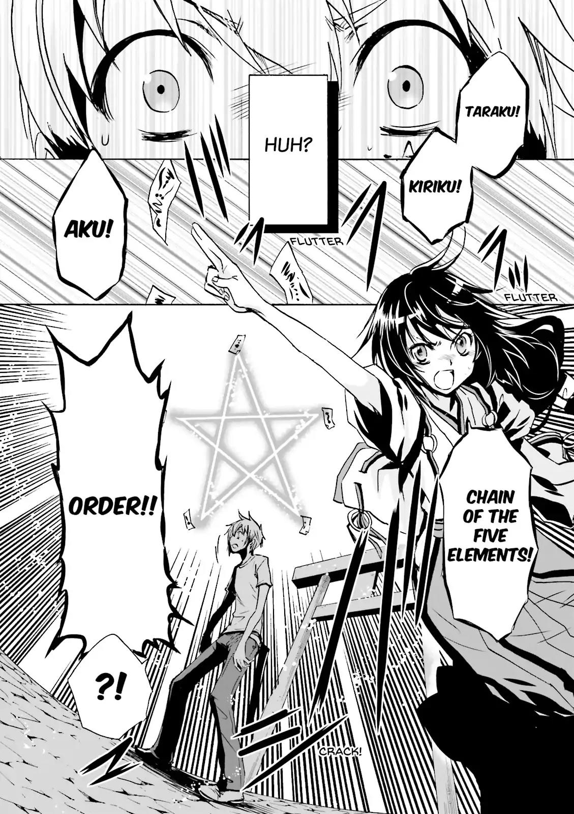 Tokyo Ravens Chapter 5 page 16 - Chapter 5: Resolve
