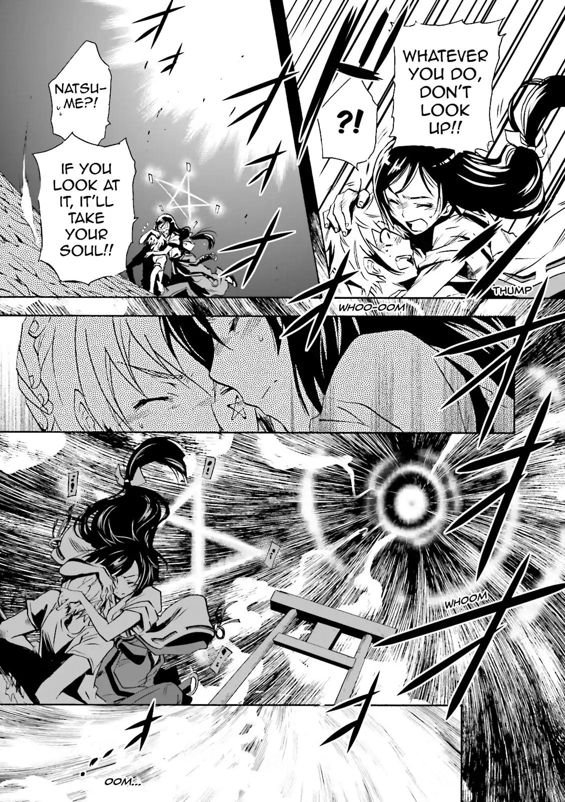 Tokyo Ravens Chapter 5 page 17 - Chapter 5: Resolve