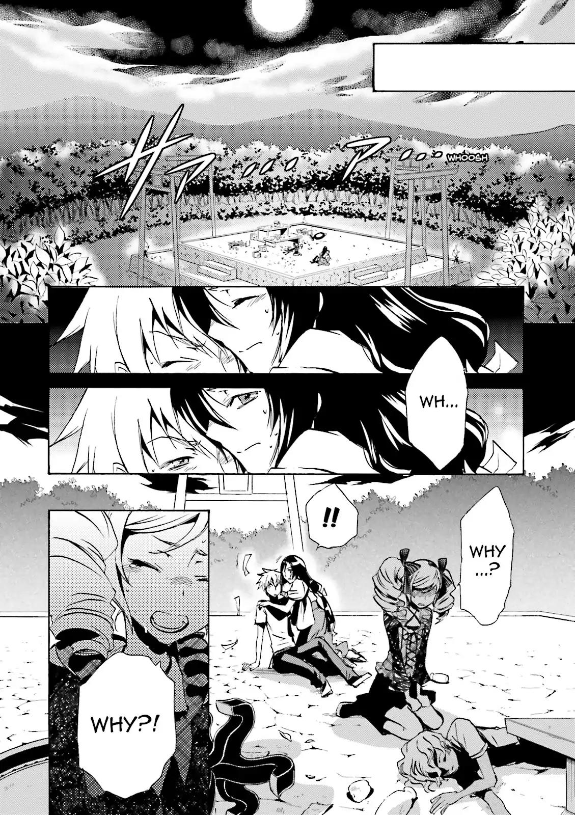 Tokyo Ravens Chapter 5 page 18 - Chapter 5: Resolve