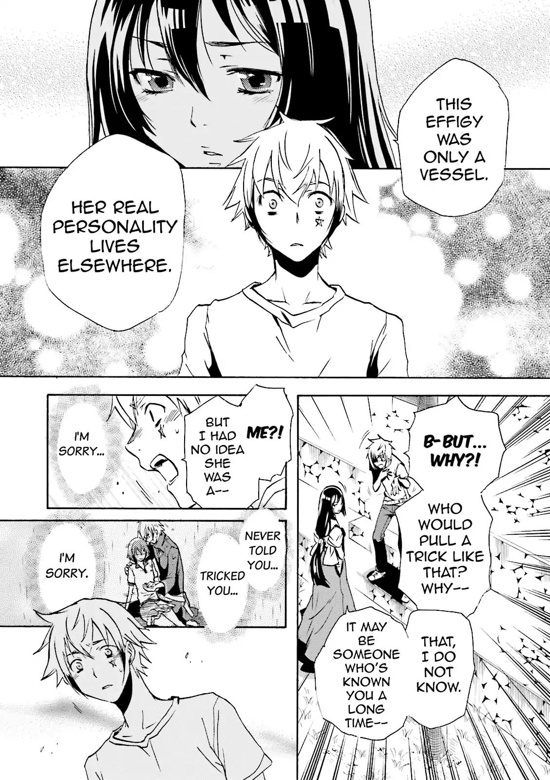 Tokyo Ravens Chapter 5 page 24 - Chapter 5: Resolve
